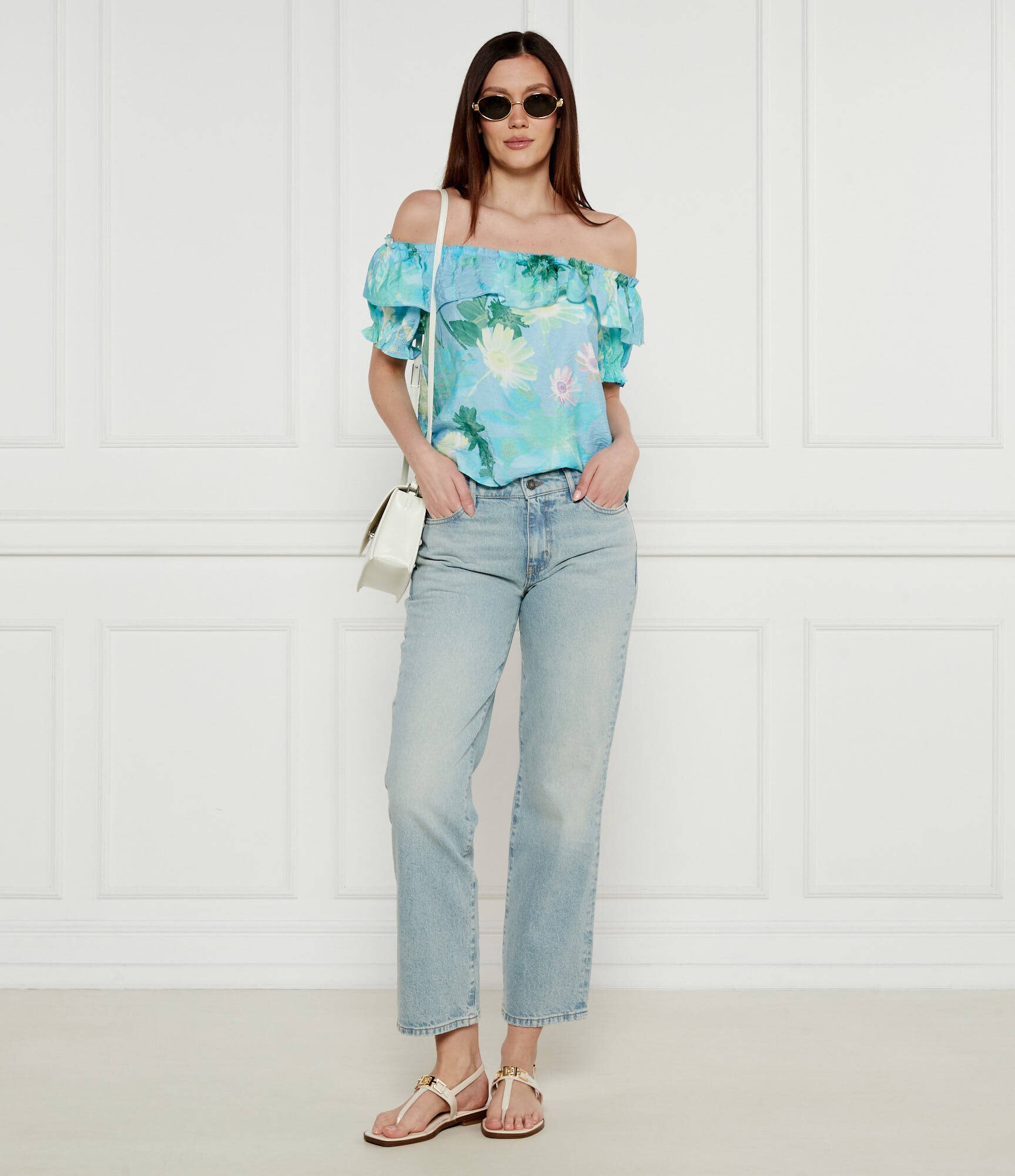 Desigual Bluză SELENE | Loose fit