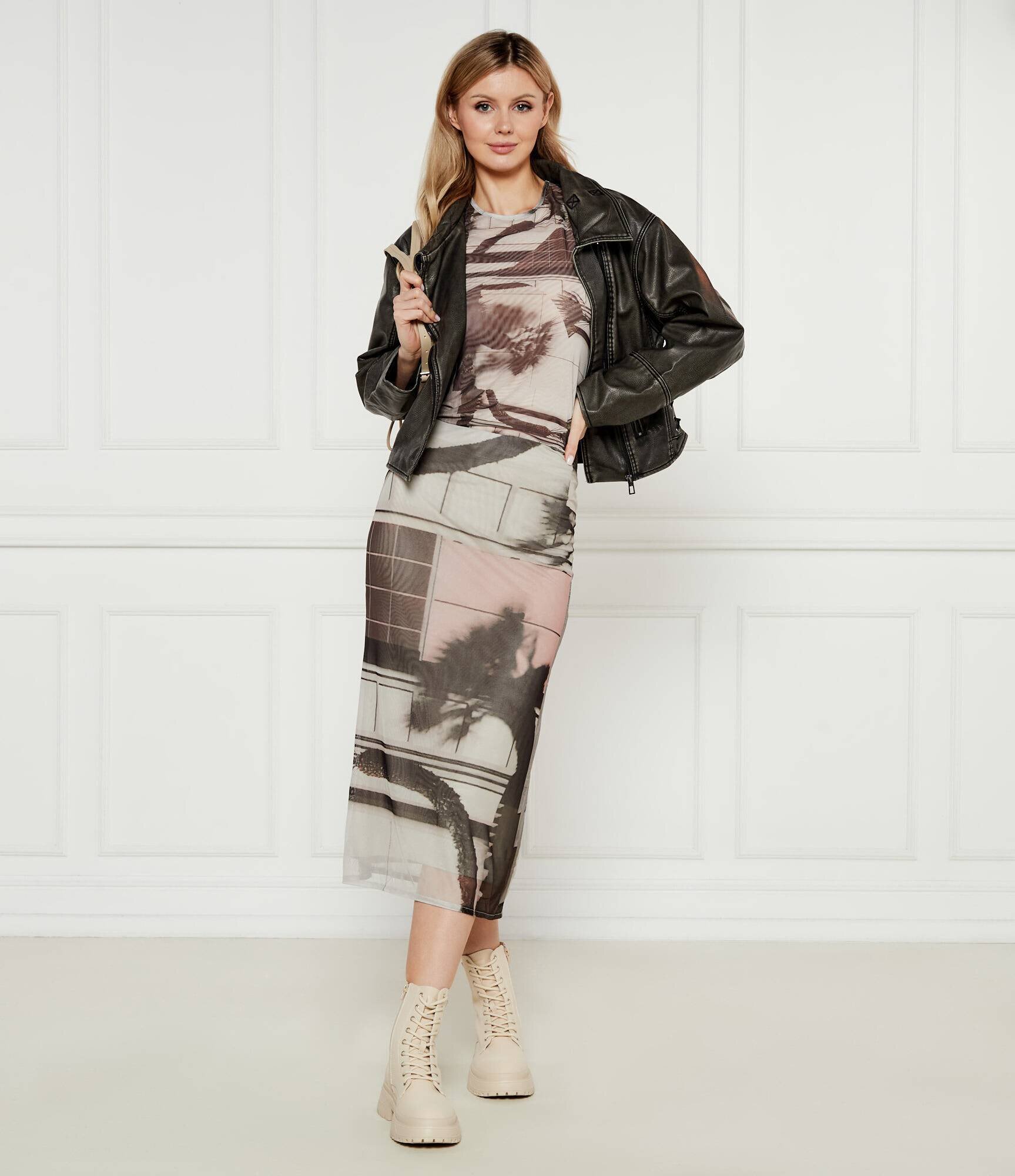 Desigual Bluză TS_DELAWARE | Slim Fit