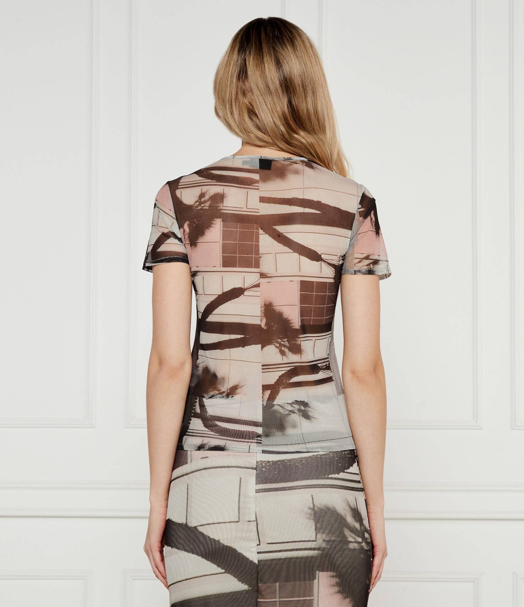 Desigual Bluză TS_DELAWARE | Slim Fit