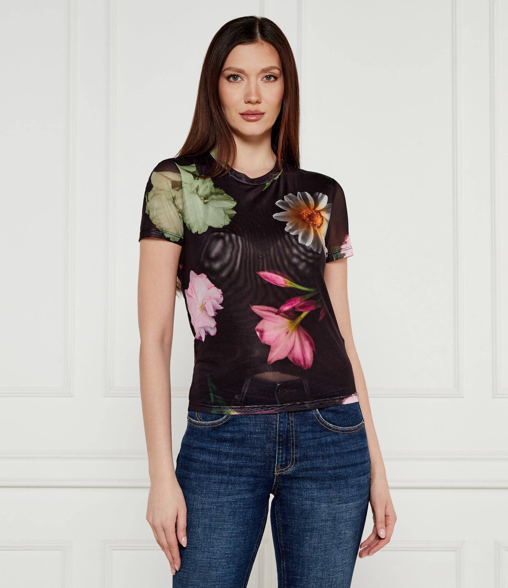Desigual Bluză TS_DES MOINES | Slim Fit