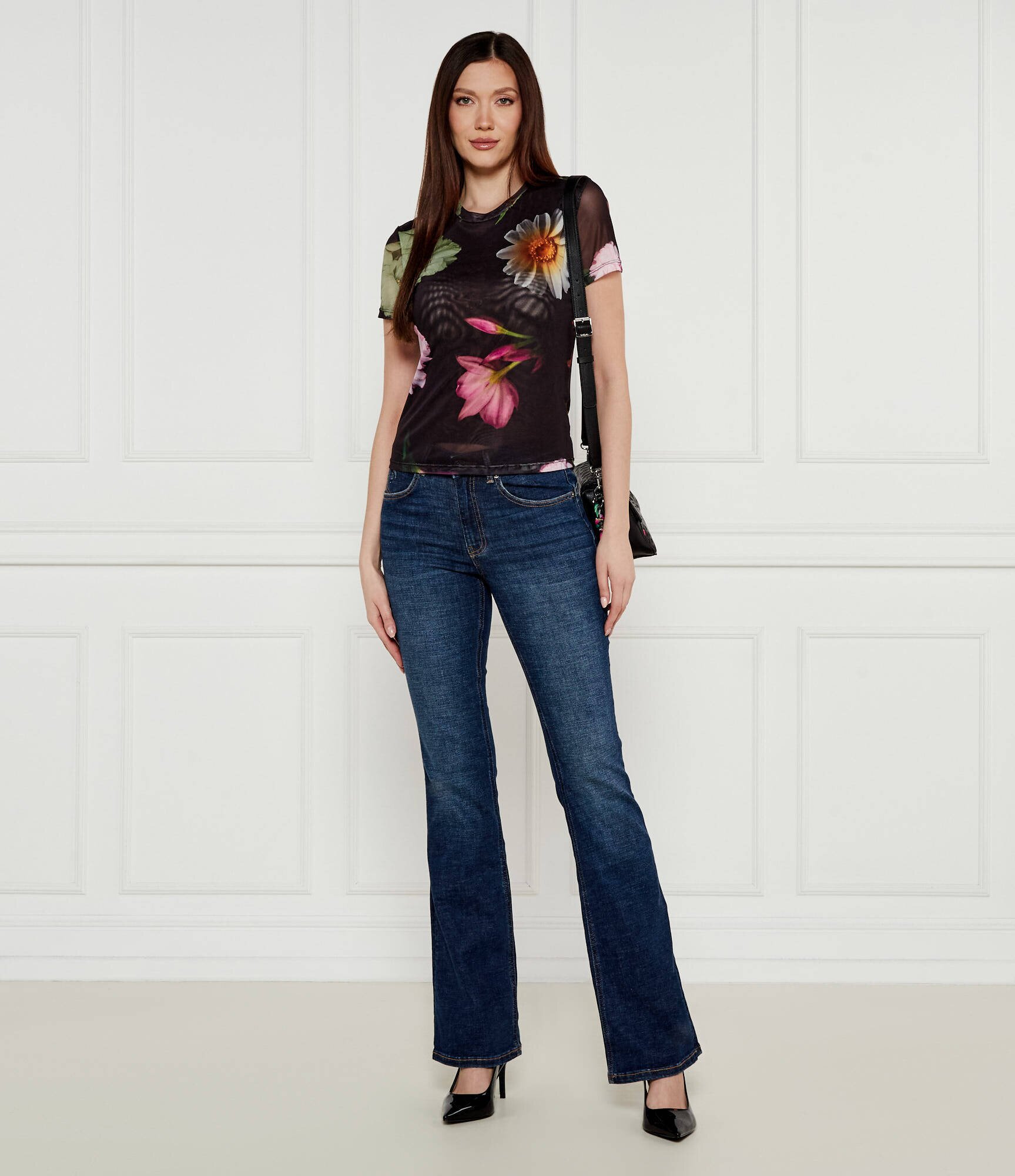 Desigual Bluză TS_DES MOINES | Slim Fit