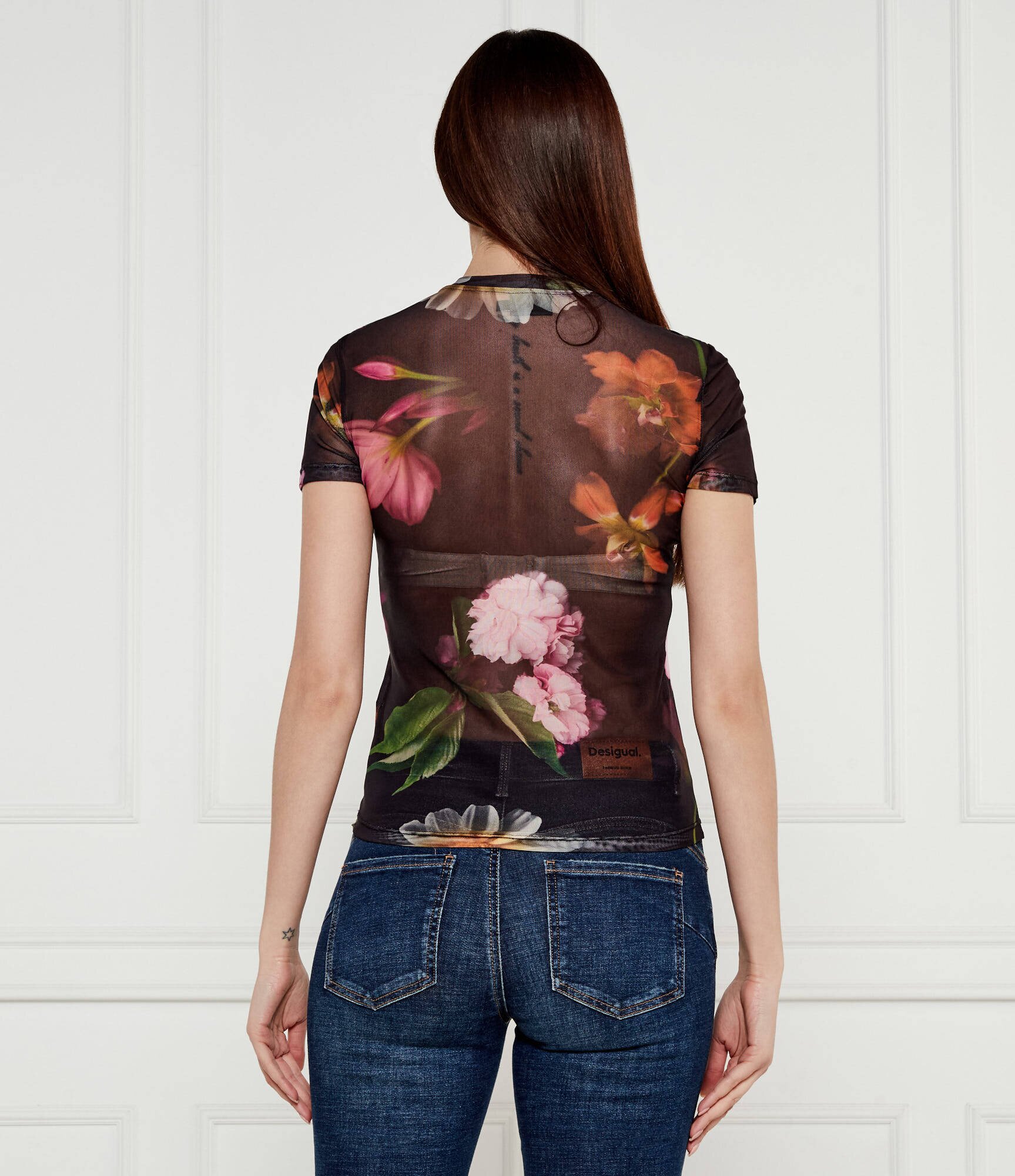 Desigual Bluză TS_DES MOINES | Slim Fit