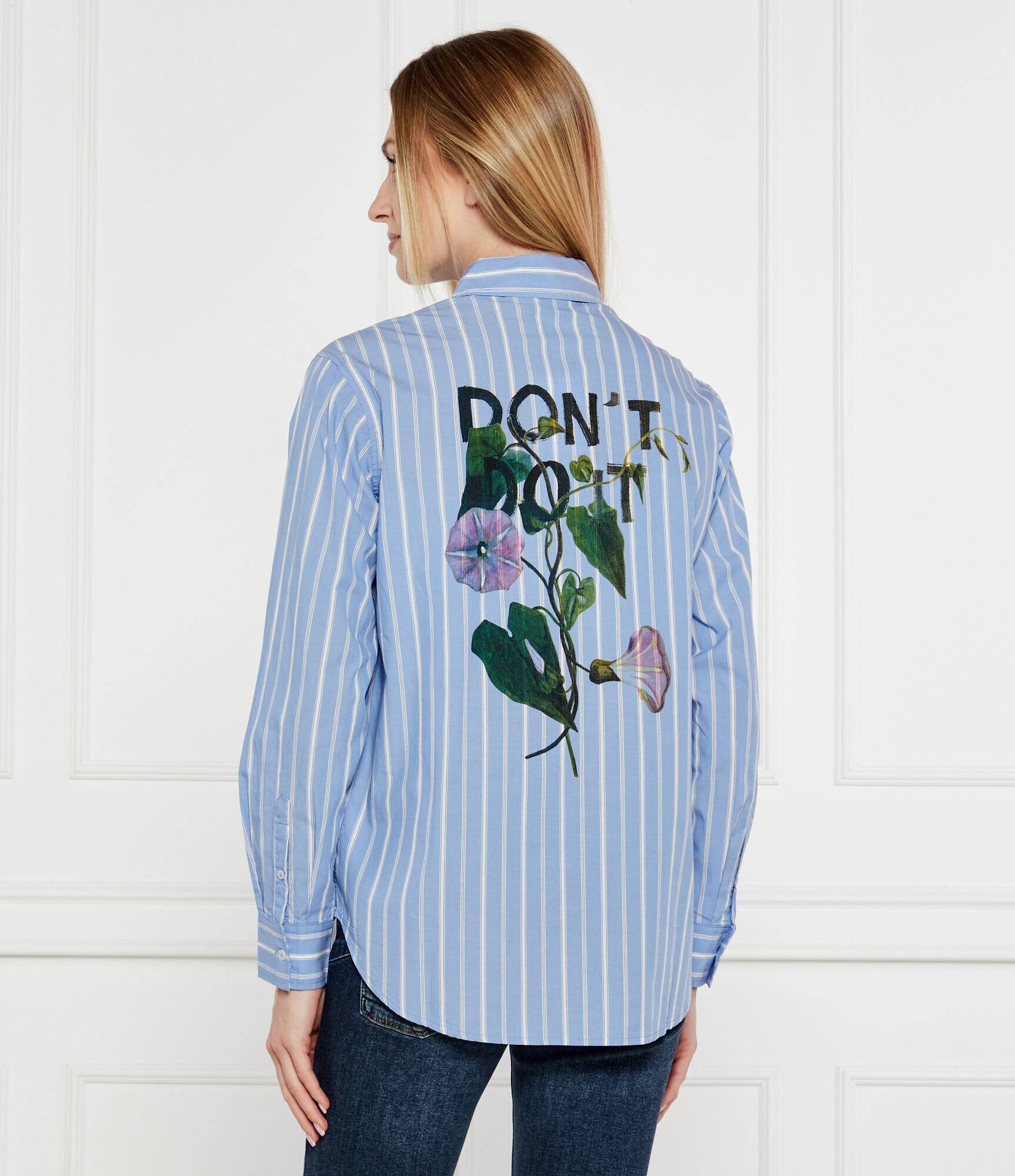 Desigual Cămașă CAM_DONT DO IT | Regular Fit