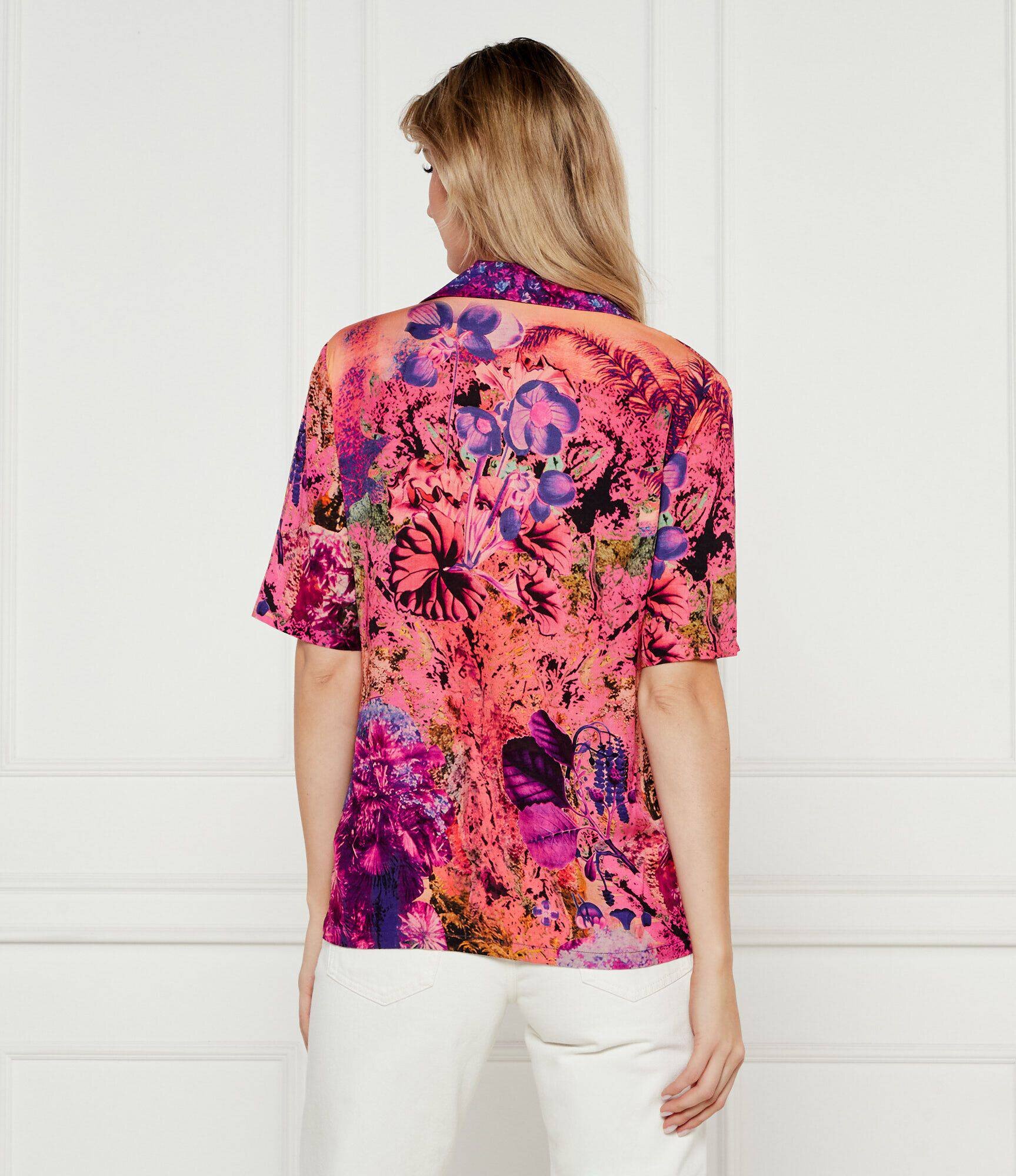 Desigual Cămașă PARADISE_LACROIX | Loose fit