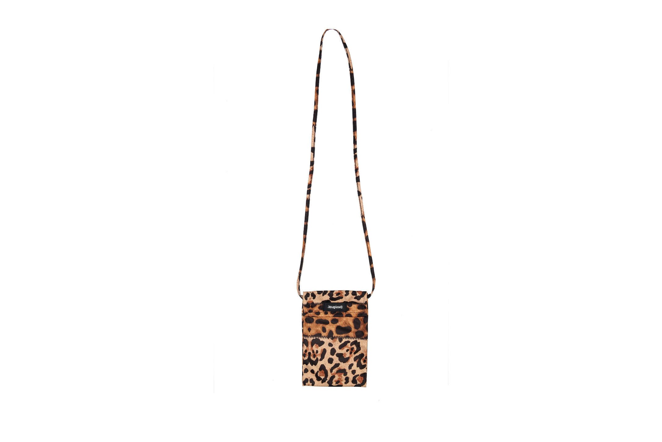 Desigual Cu două fețe kaukė LEOPARD