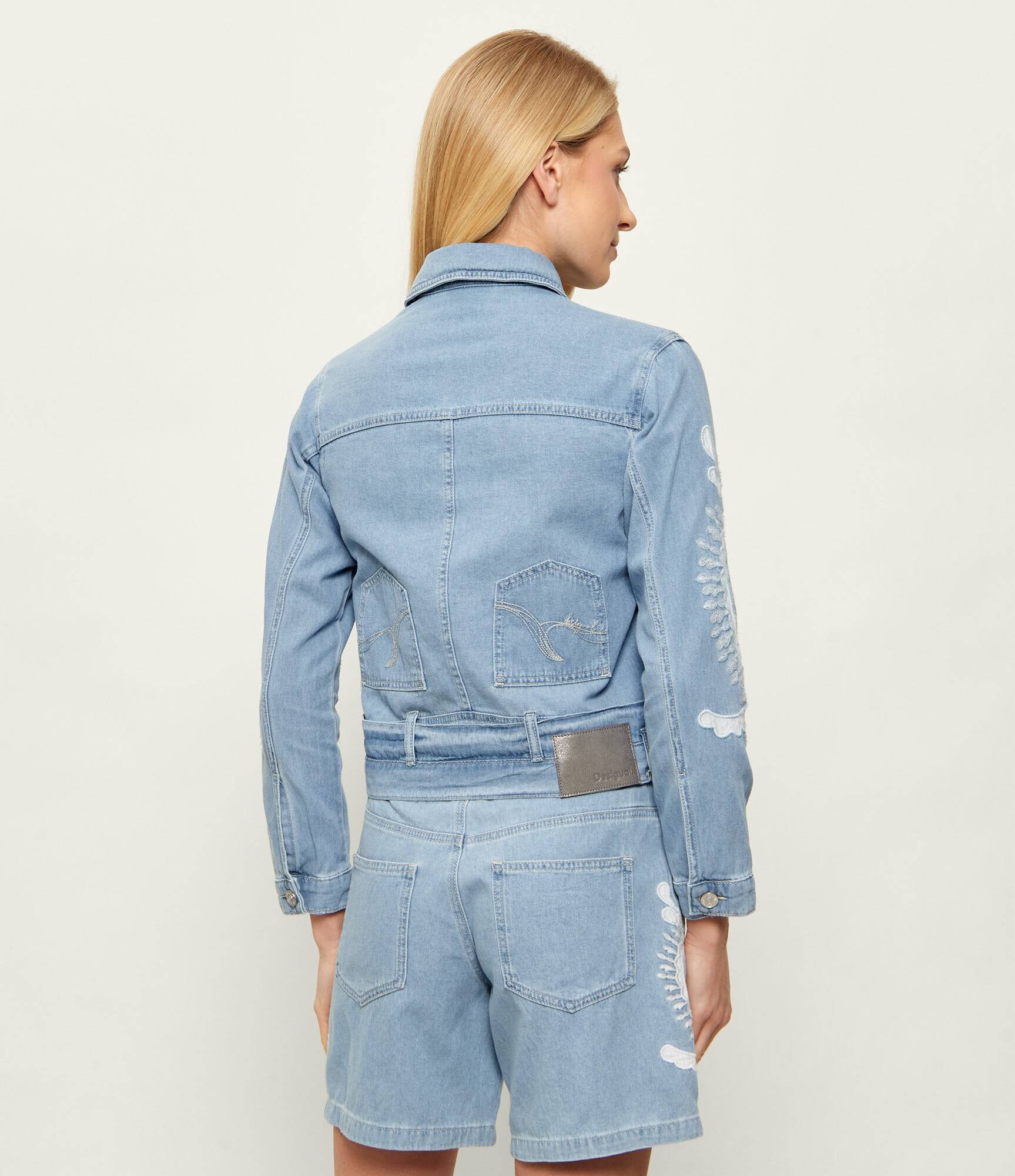 Desigual De blugi geacă CHAQ_BORDER | regular fit