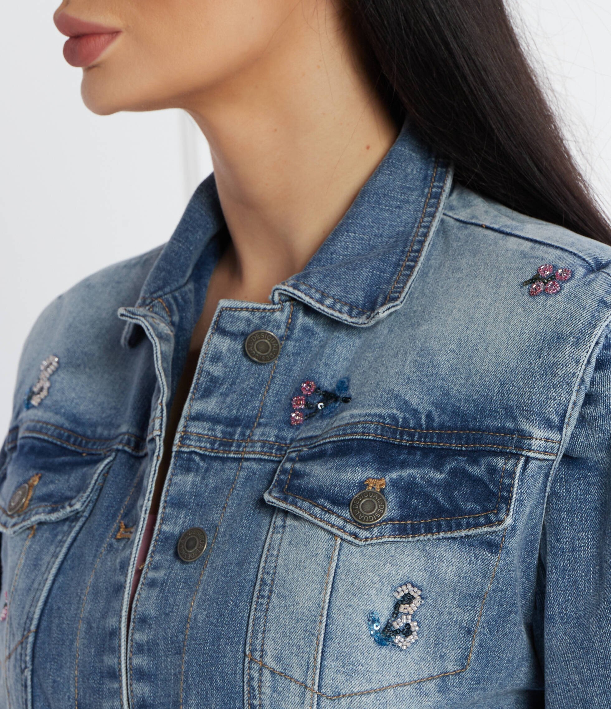 Desigual De blugi geacă CHAQ_FIONA | Regular Fit