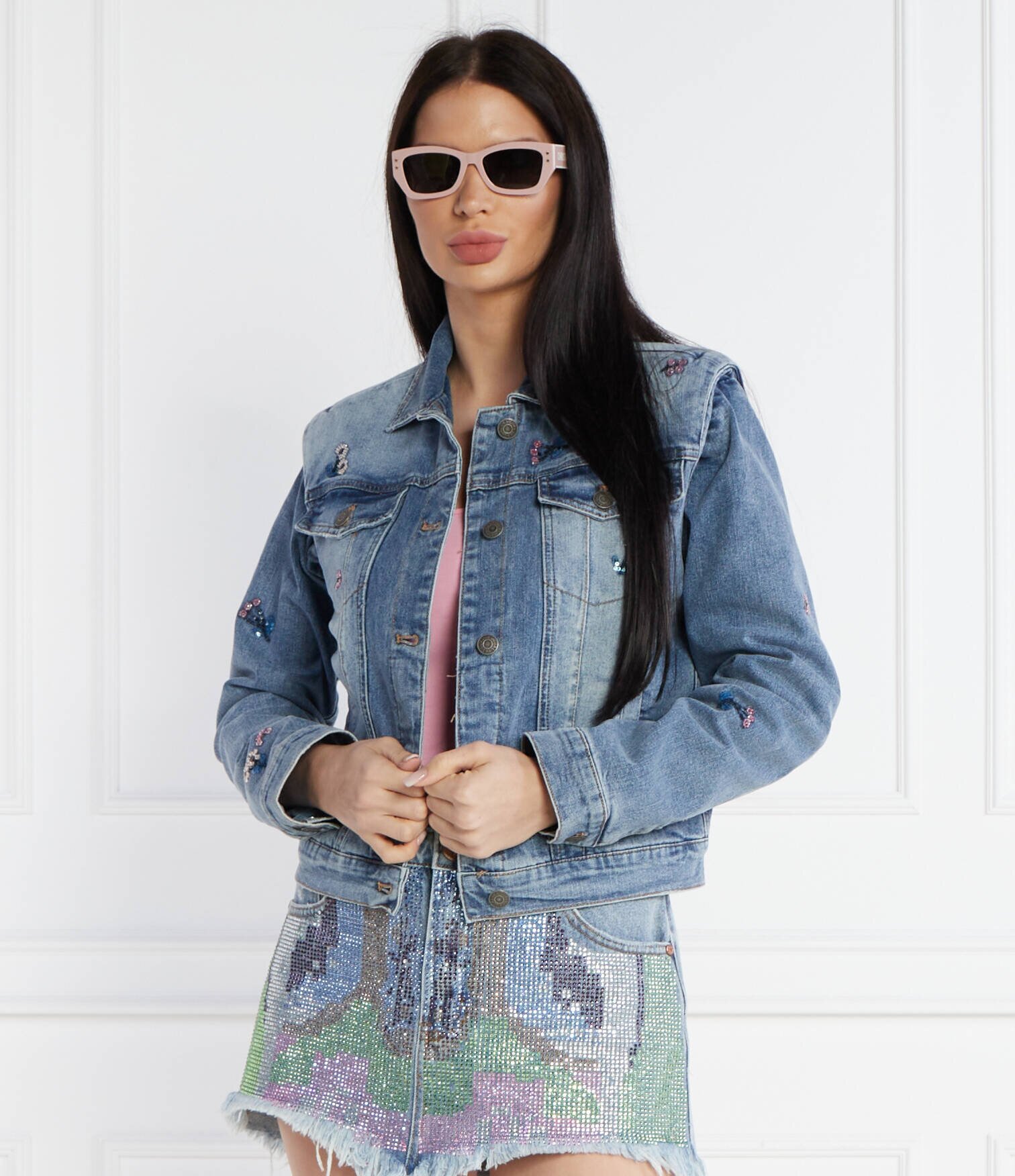 Desigual De blugi geacă CHAQ_FIONA | Regular Fit
