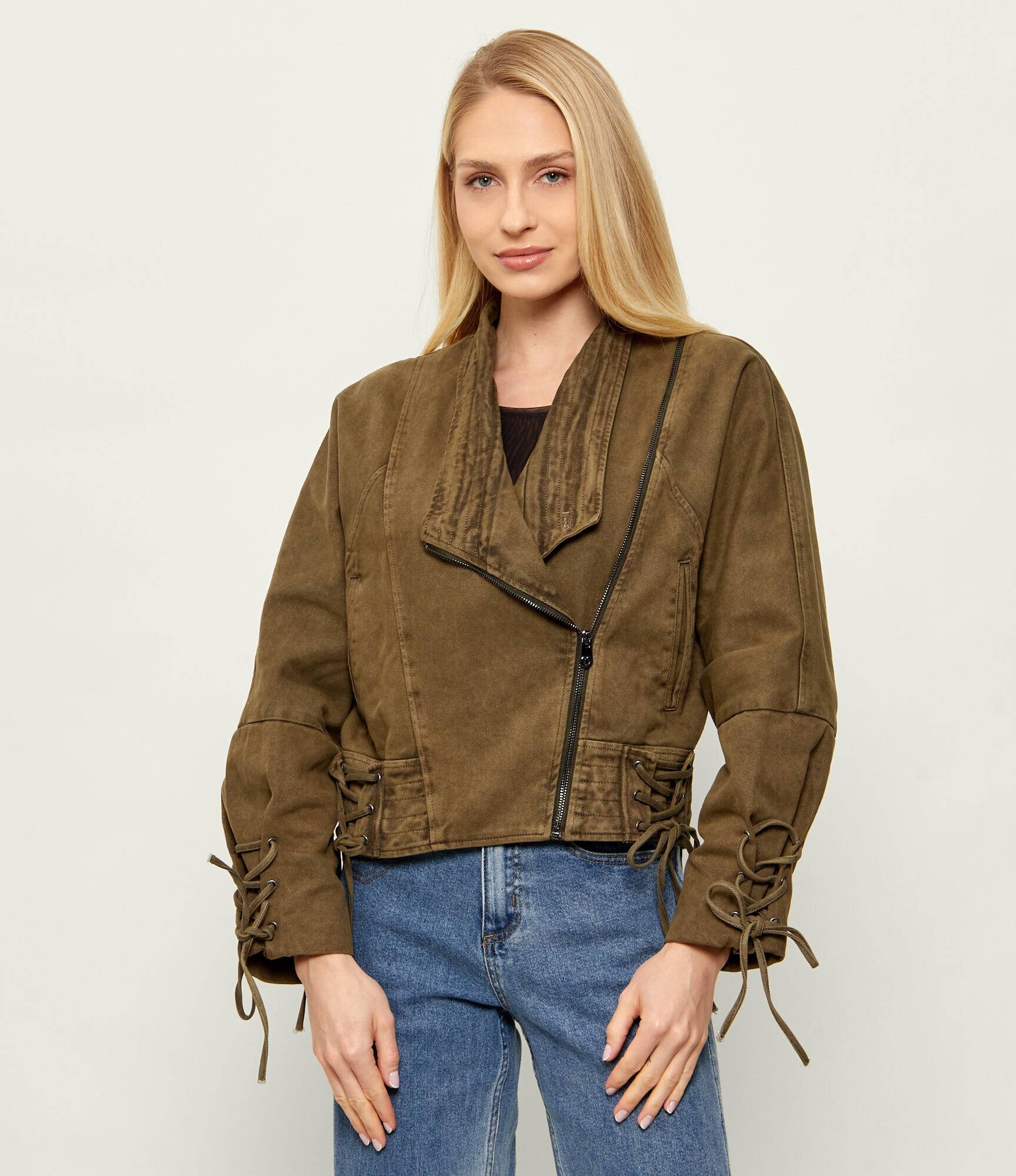 Desigual De blugi geacă de piele CHAQ_NAYELI | Cropped Fit