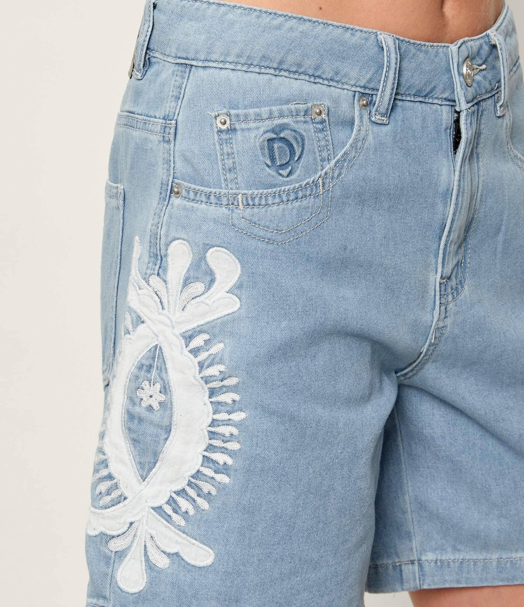 Desigual De blugi pantaloni scurți WAKANDA | regular fit