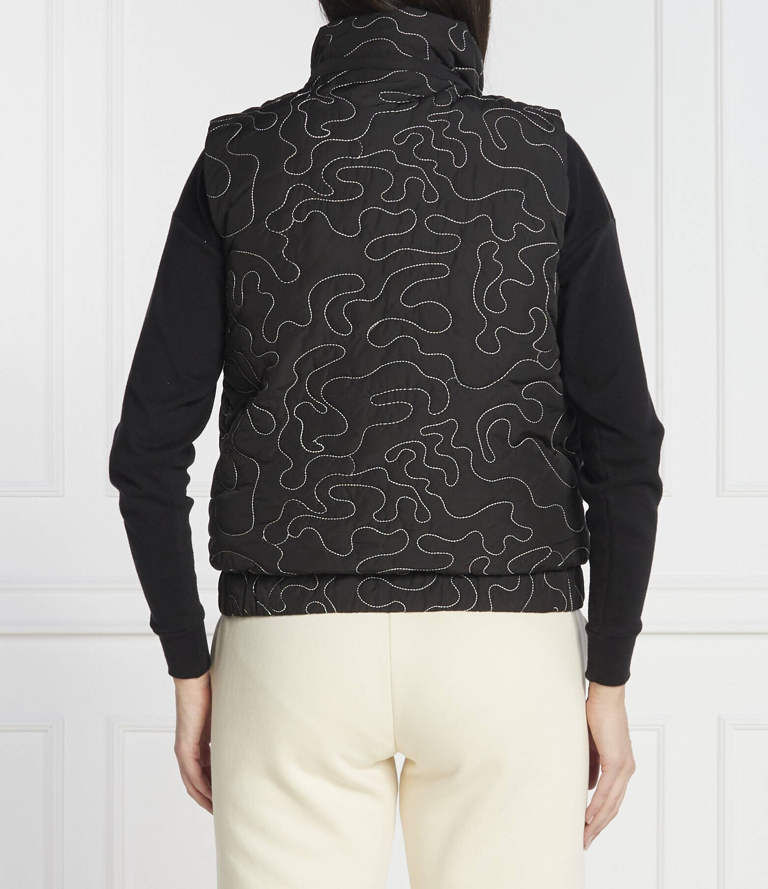 Desigual De puf vestă | Regular Fit