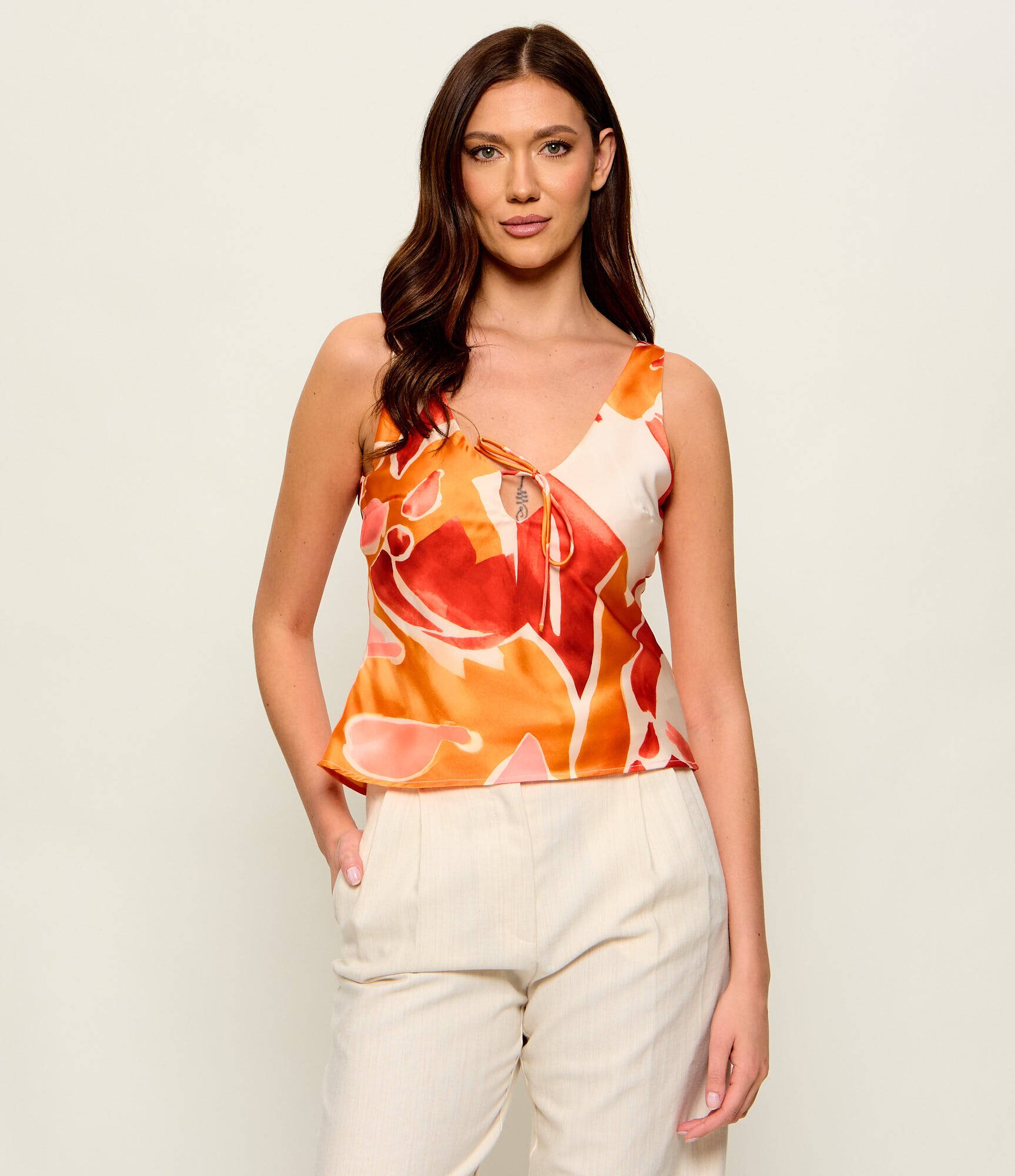 Desigual De satin bluză Pire | regular fit
