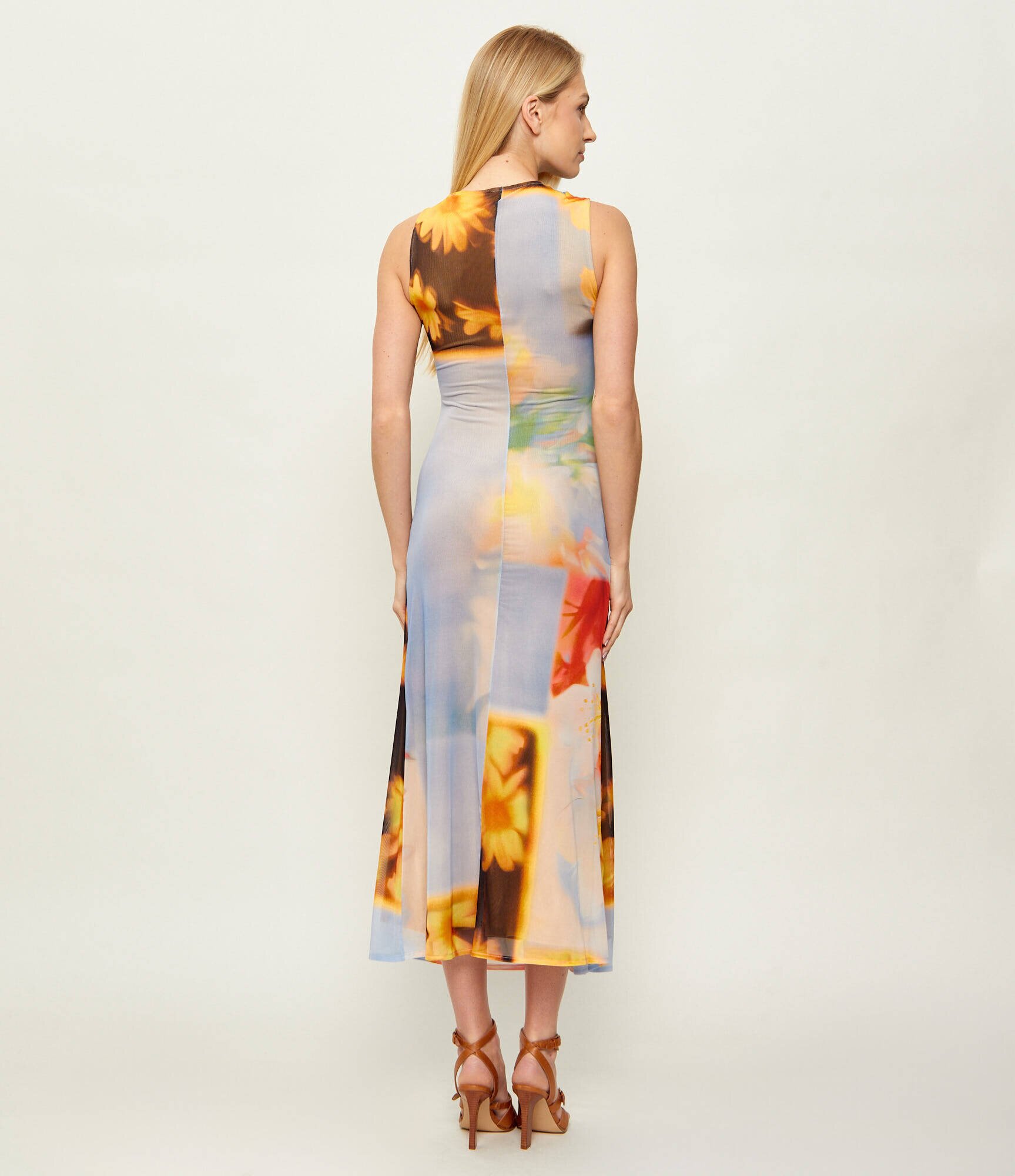 Desigual De tul rochie JADE