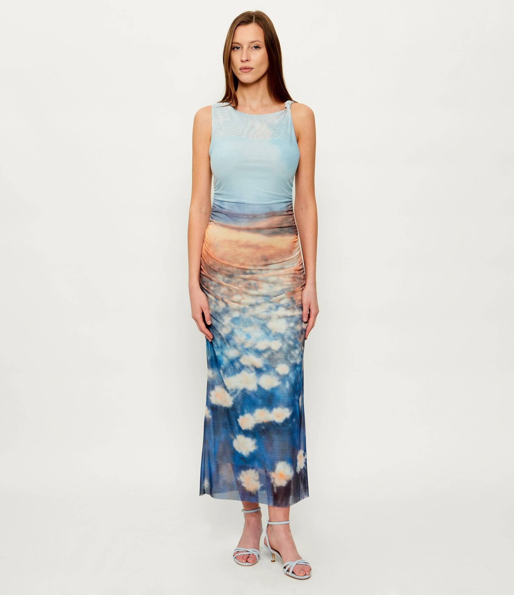 Desigual De tul rochie Vermont