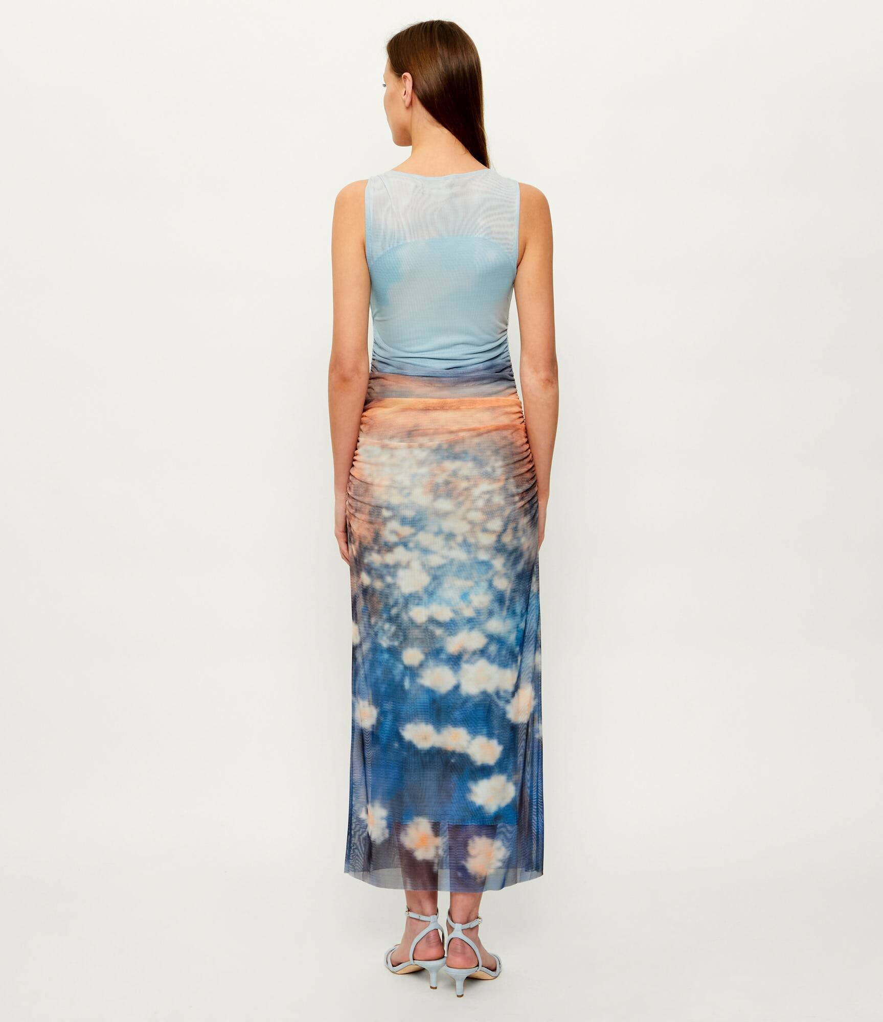 Desigual De tul rochie Vermont