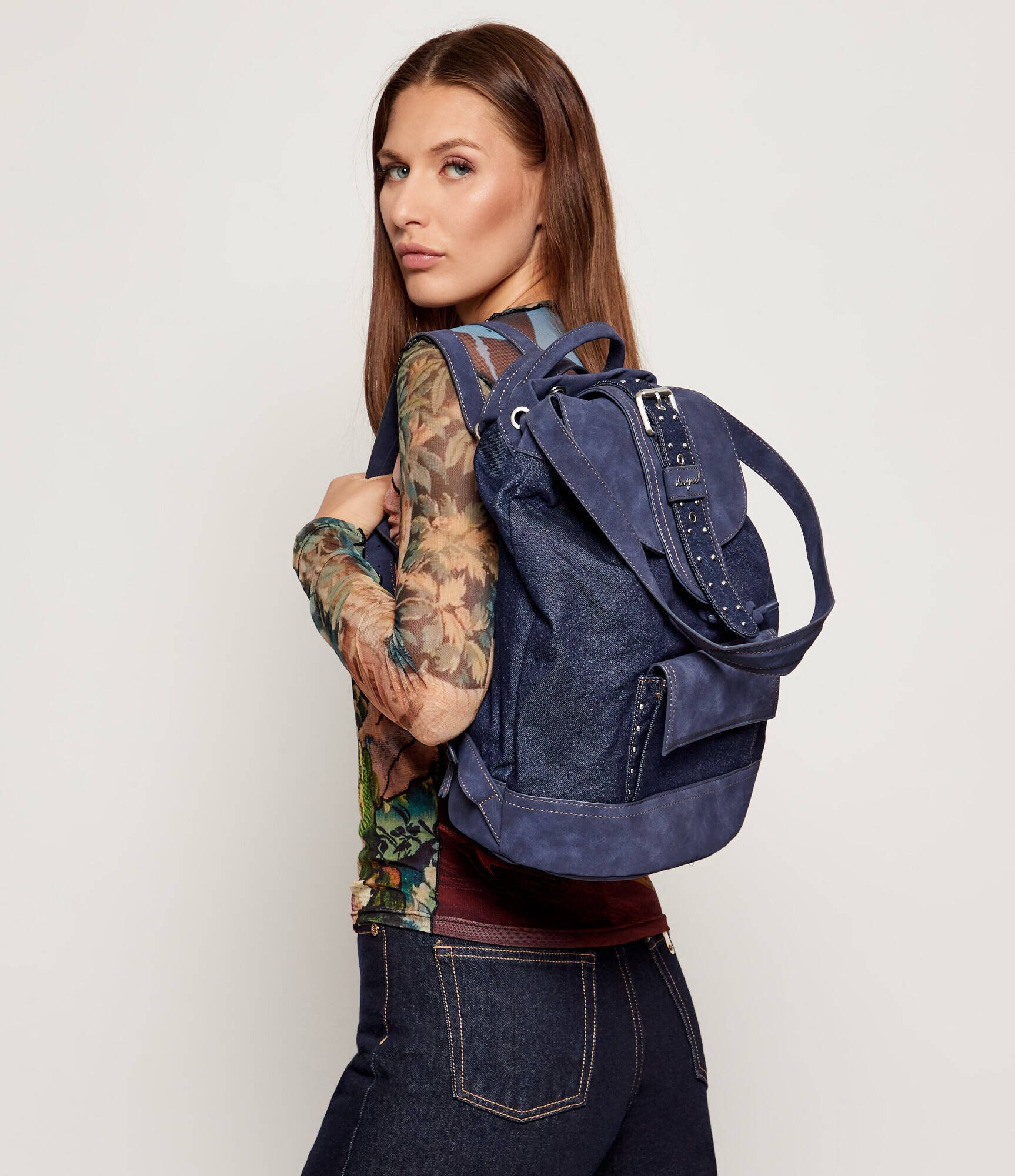 Desigual Denim rucsac 2w1 | Back_Bindella Krapina 2.0