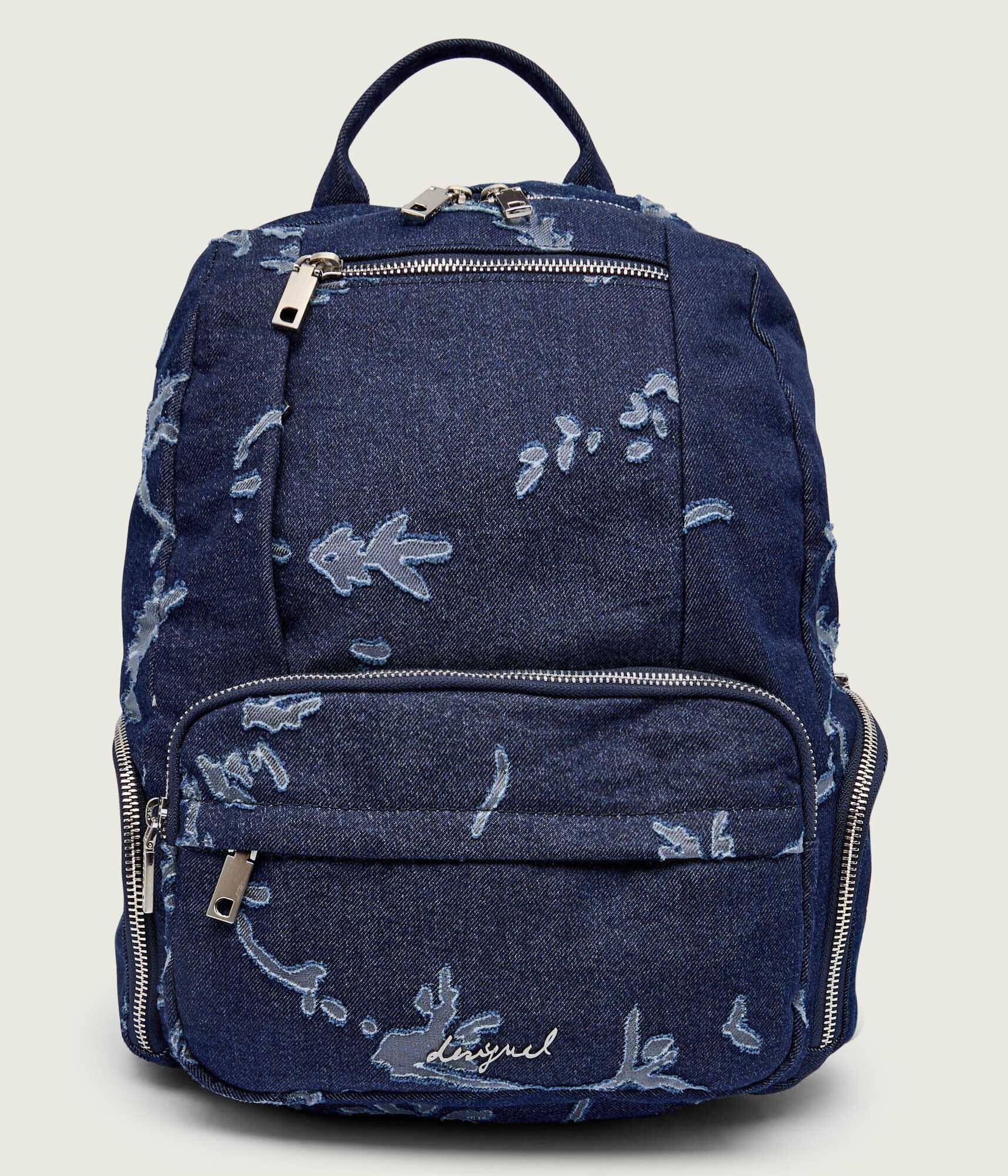 Desigual Denim rucsac Back_Kilo Chester Mini