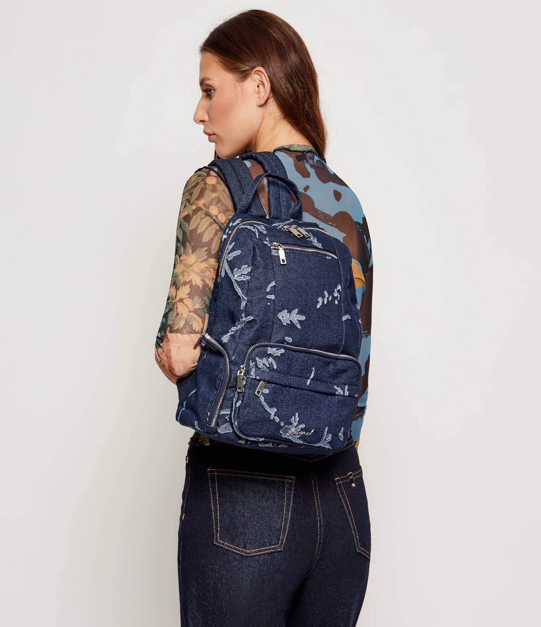 Desigual Denim rucsac Back_Kilo Chester Mini