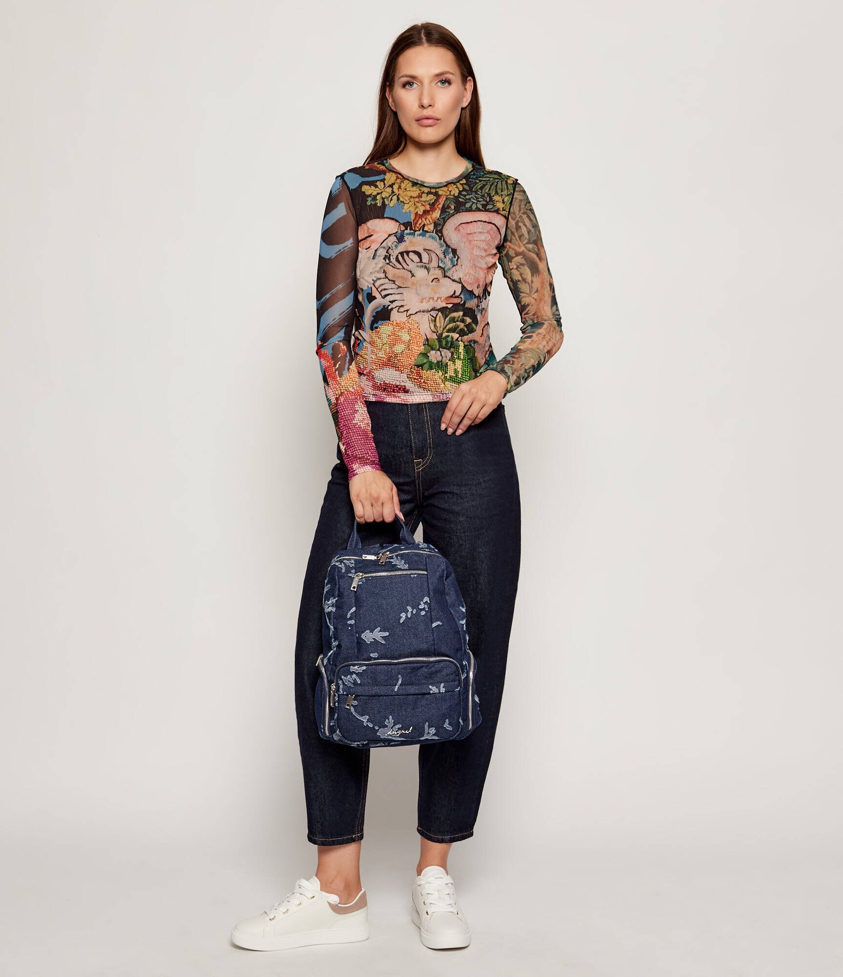 Desigual Denim rucsac Back_Kilo Chester Mini