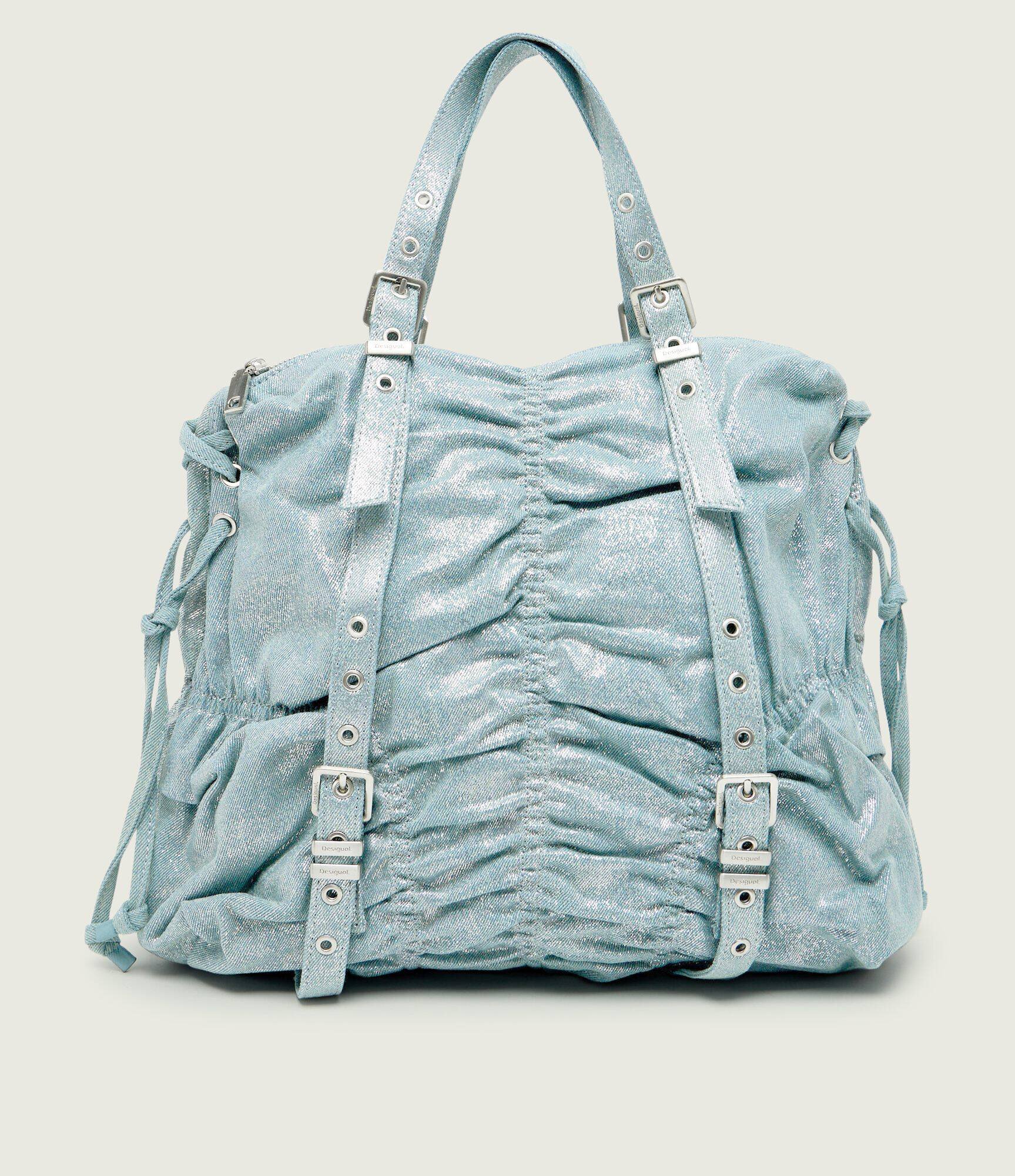 Desigual Denim rucsac/geantă GATHERED MINI