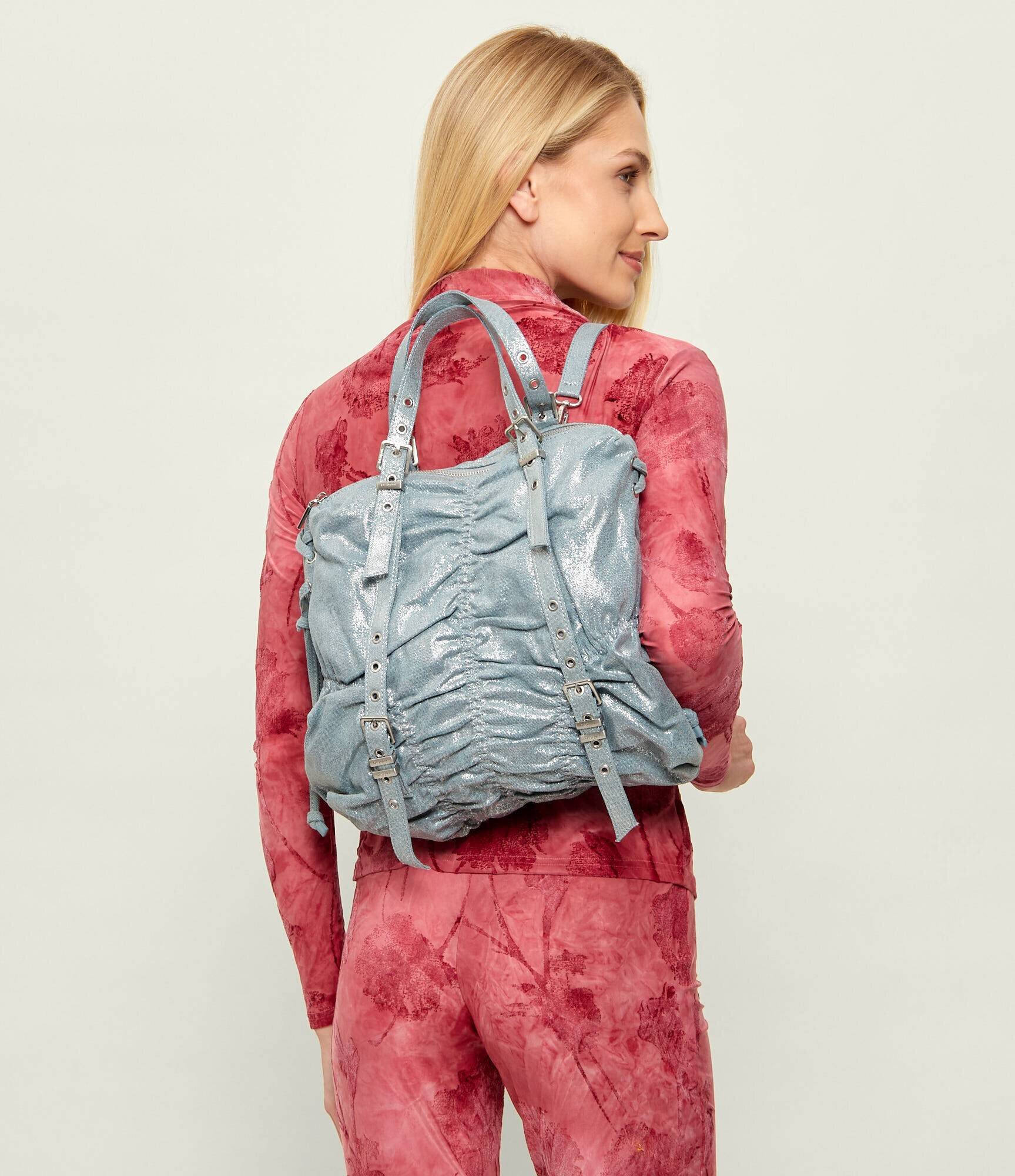Desigual Denim rucsac/geantă GATHERED MINI