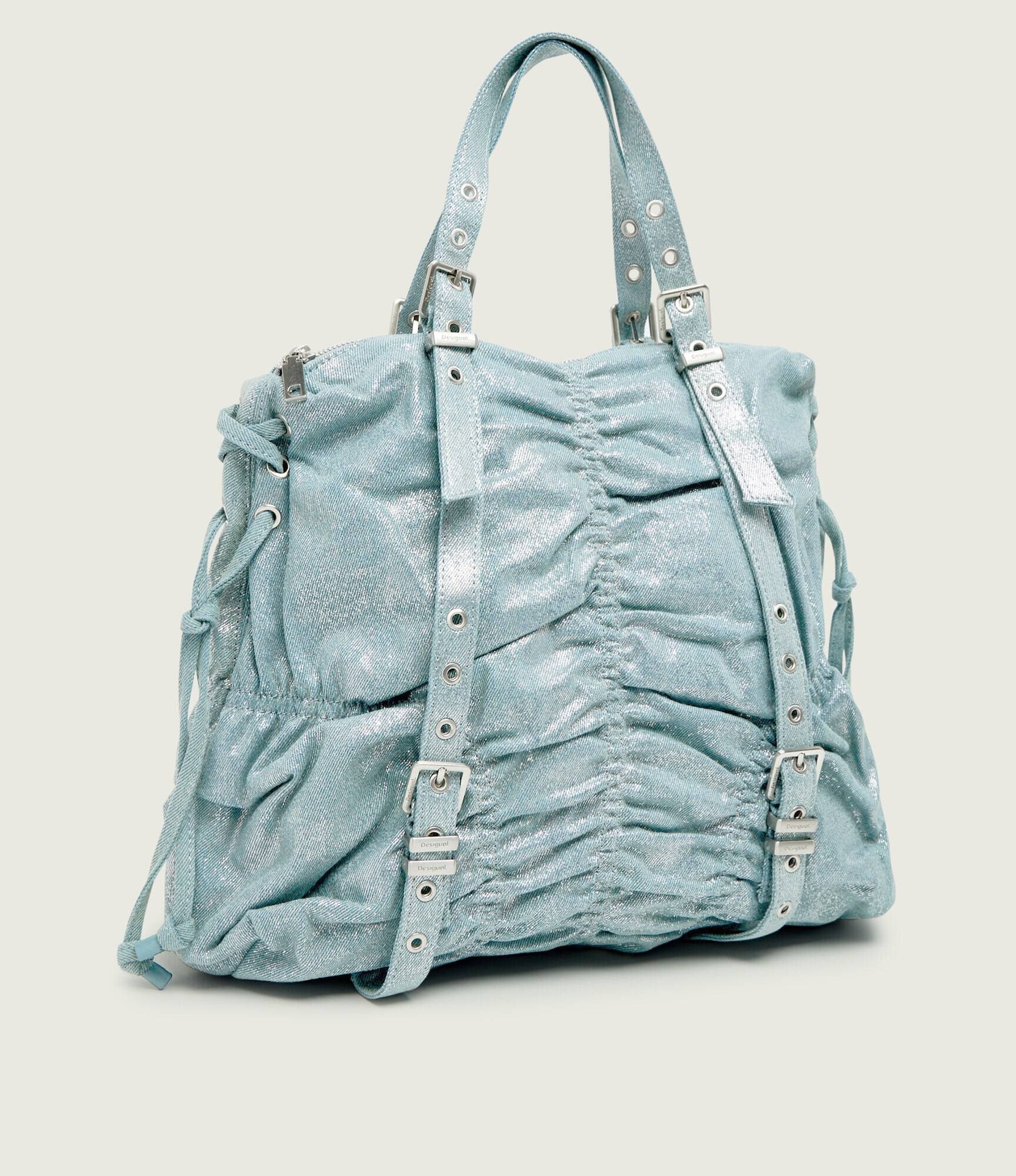 Desigual Denim rucsac/geantă GATHERED MINI
