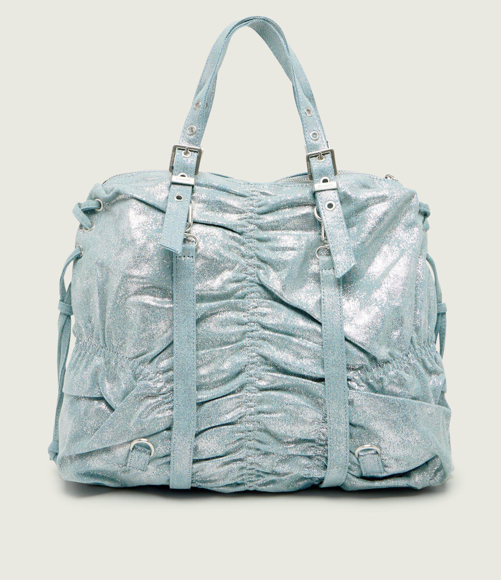 Desigual Denim rucsac/geantă GATHERED MINI