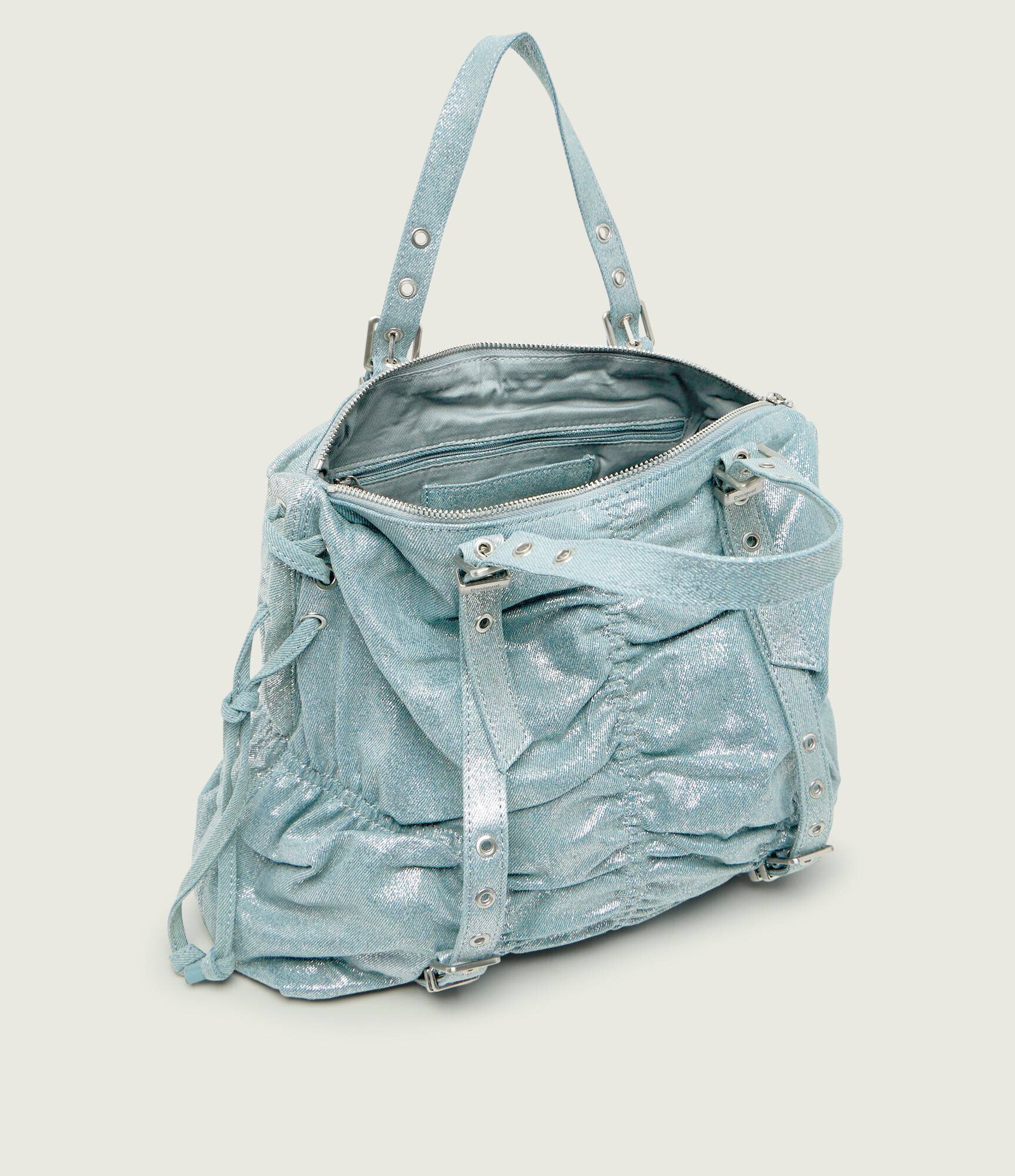 Desigual Denim rucsac/geantă GATHERED MINI