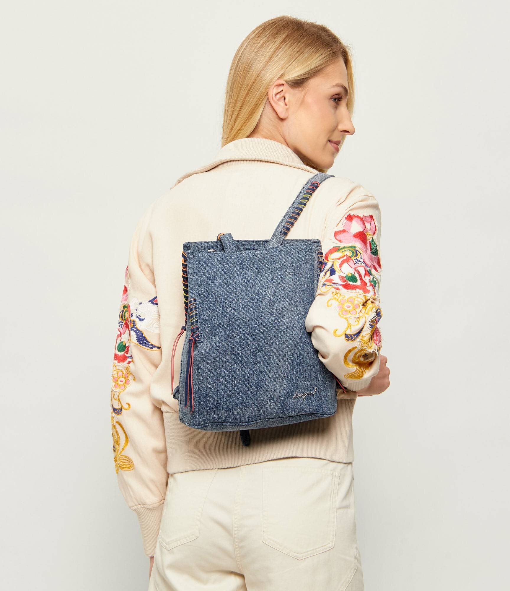 Desigual Denim rucsac/geantă TORIO MINI