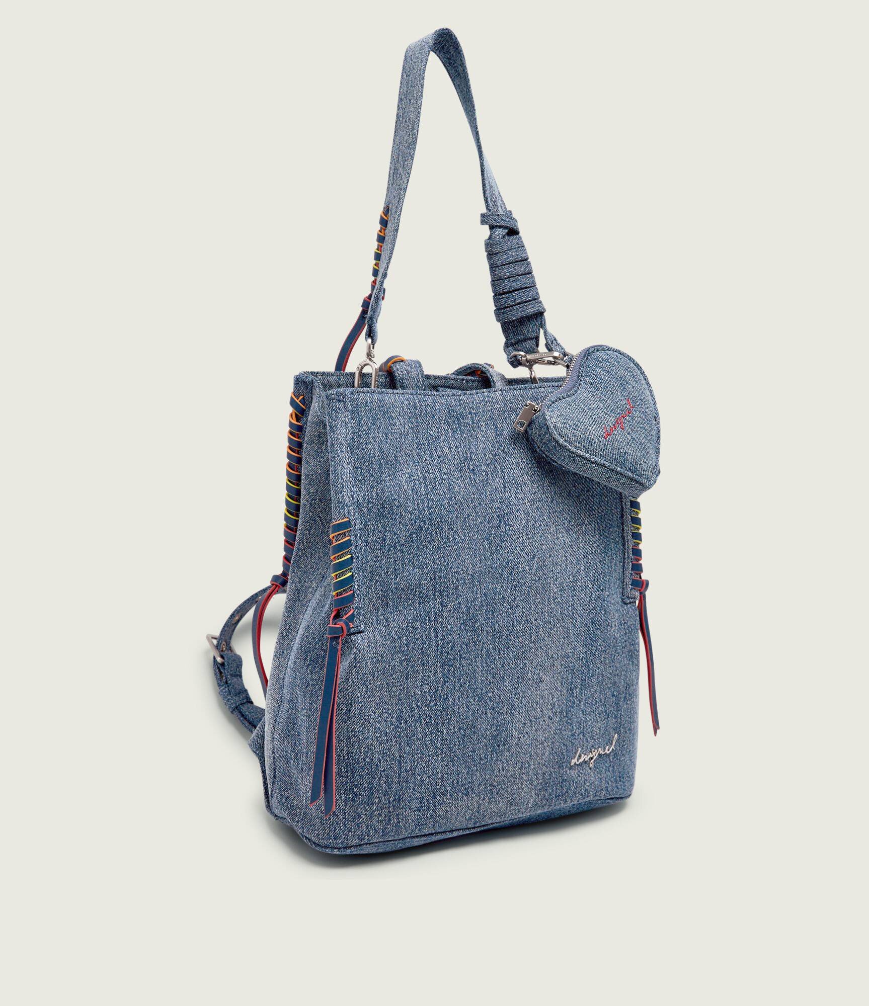 Desigual Denim rucsac/geantă TORIO MINI
