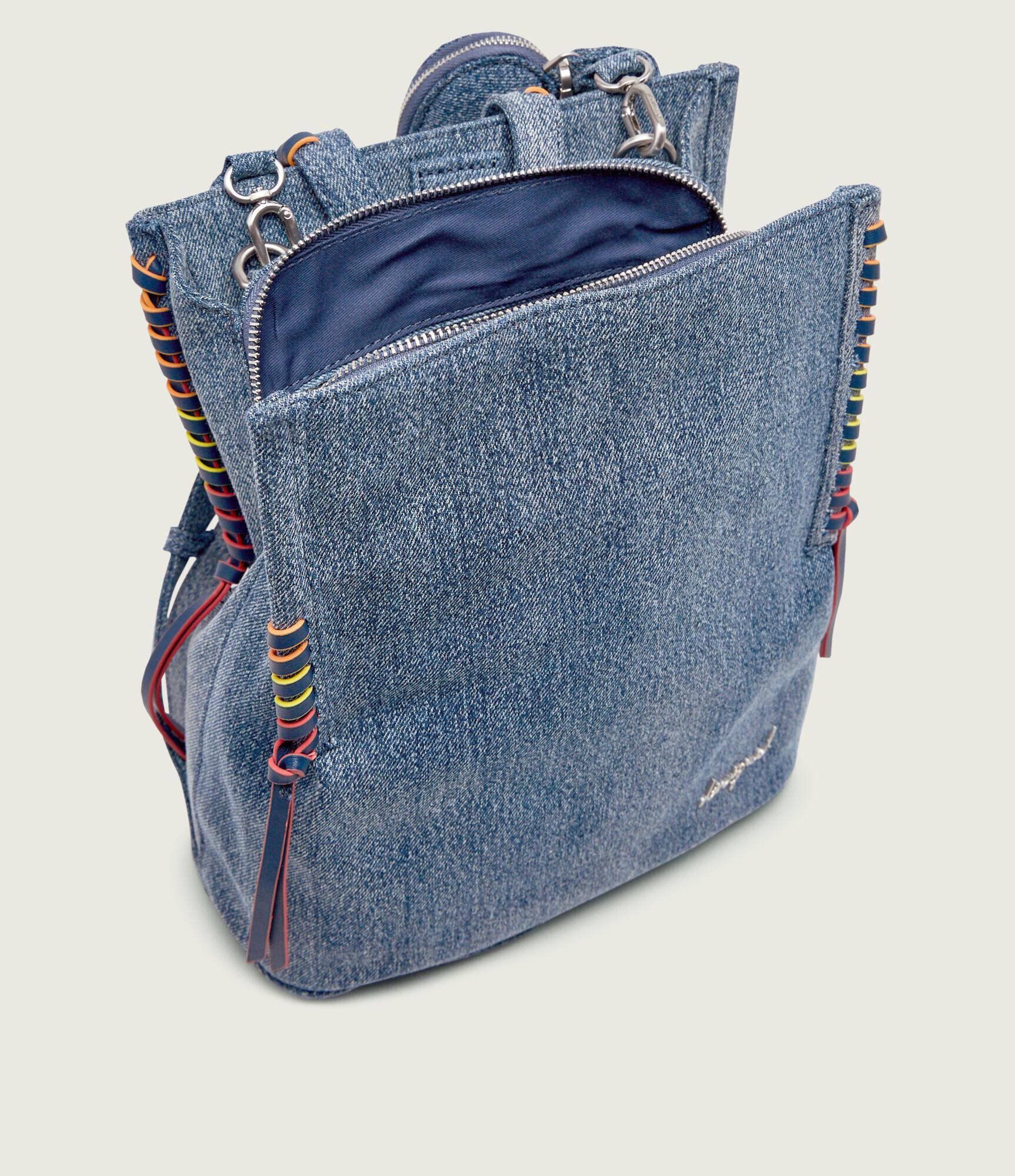 Desigual Denim rucsac/geantă TORIO MINI