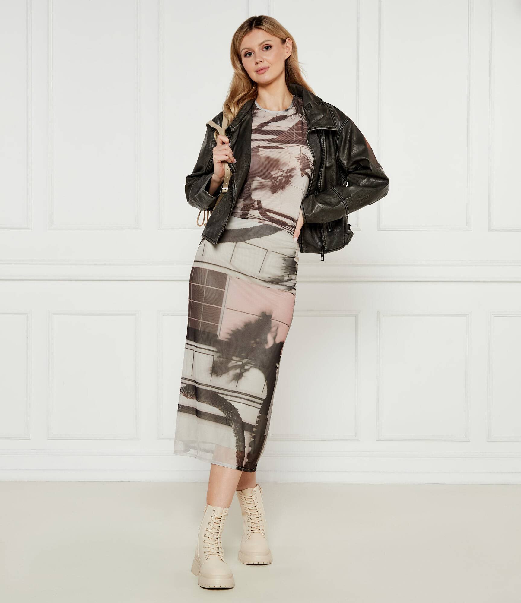 Desigual Fustă FAL_SHELLEY