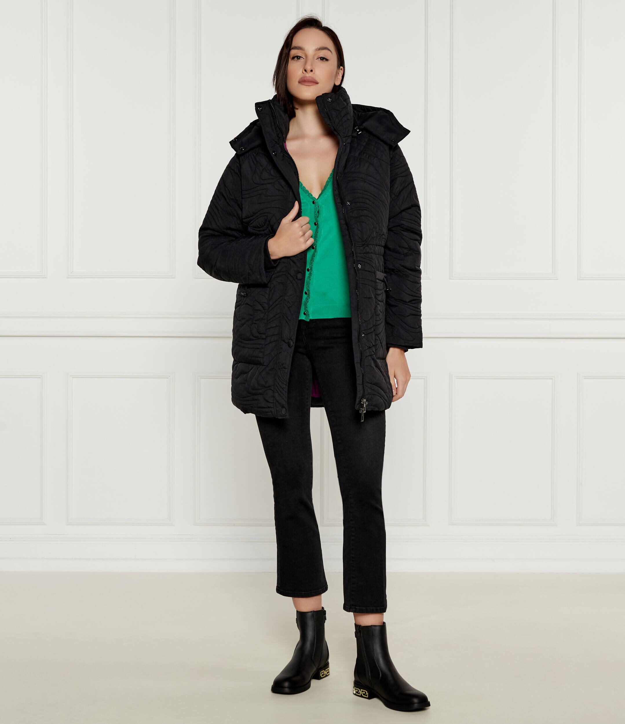 Desigual Geacă Padded_Aarhus | Regular Fit