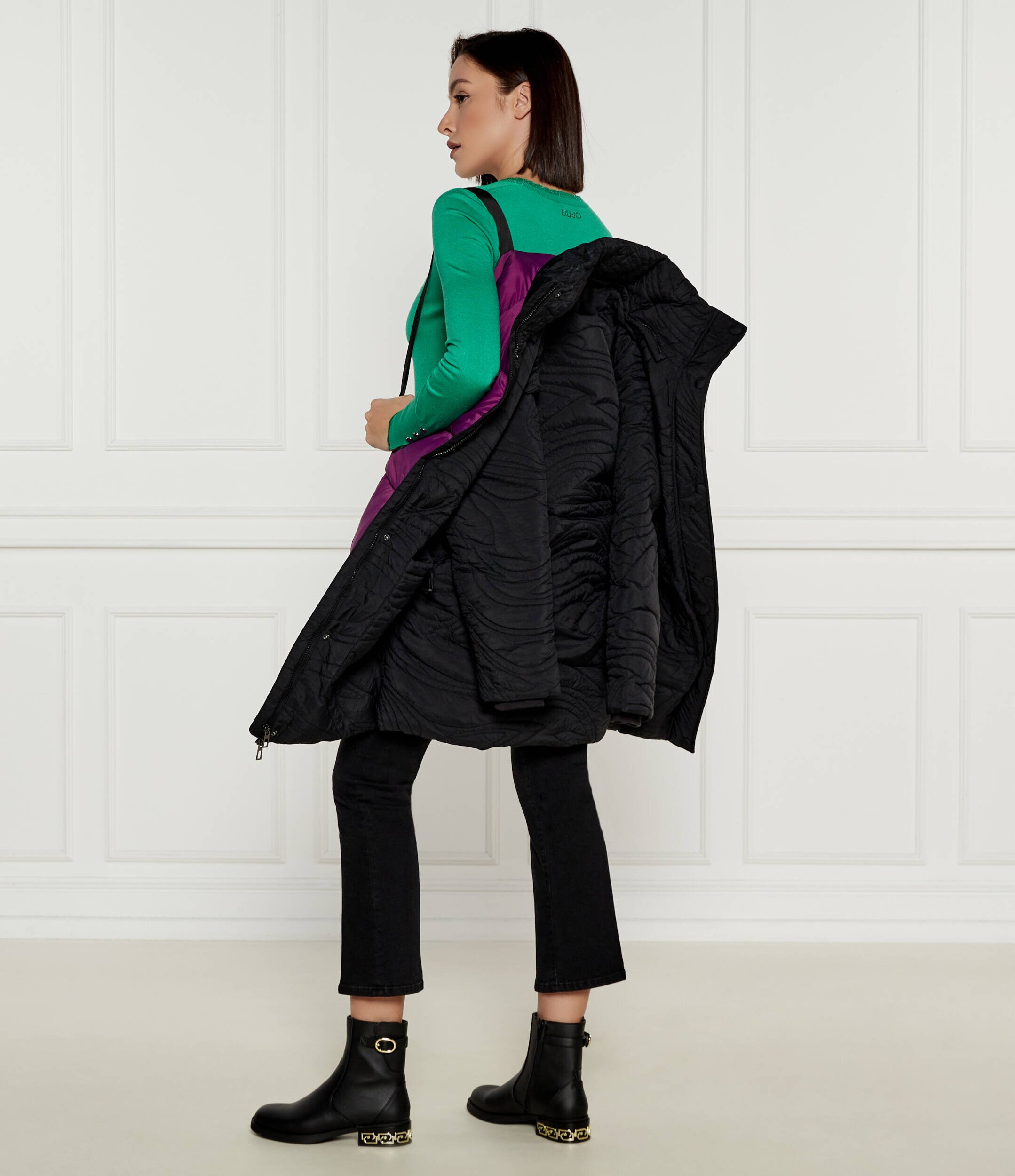 Desigual Geacă Padded_Aarhus | Regular Fit