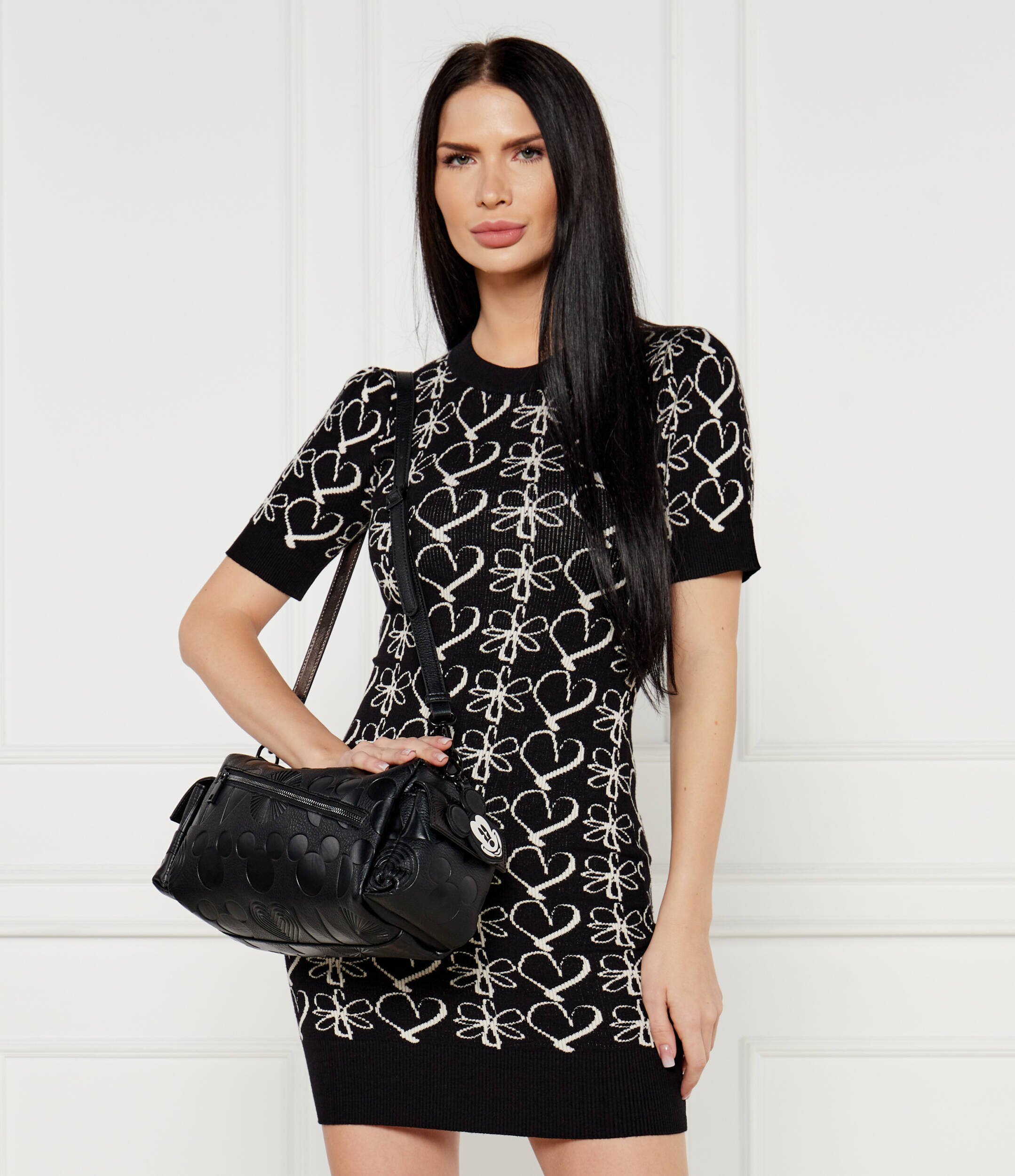 Desigual Geantă pe umăr All Mickey Habana Lon | x Mickey