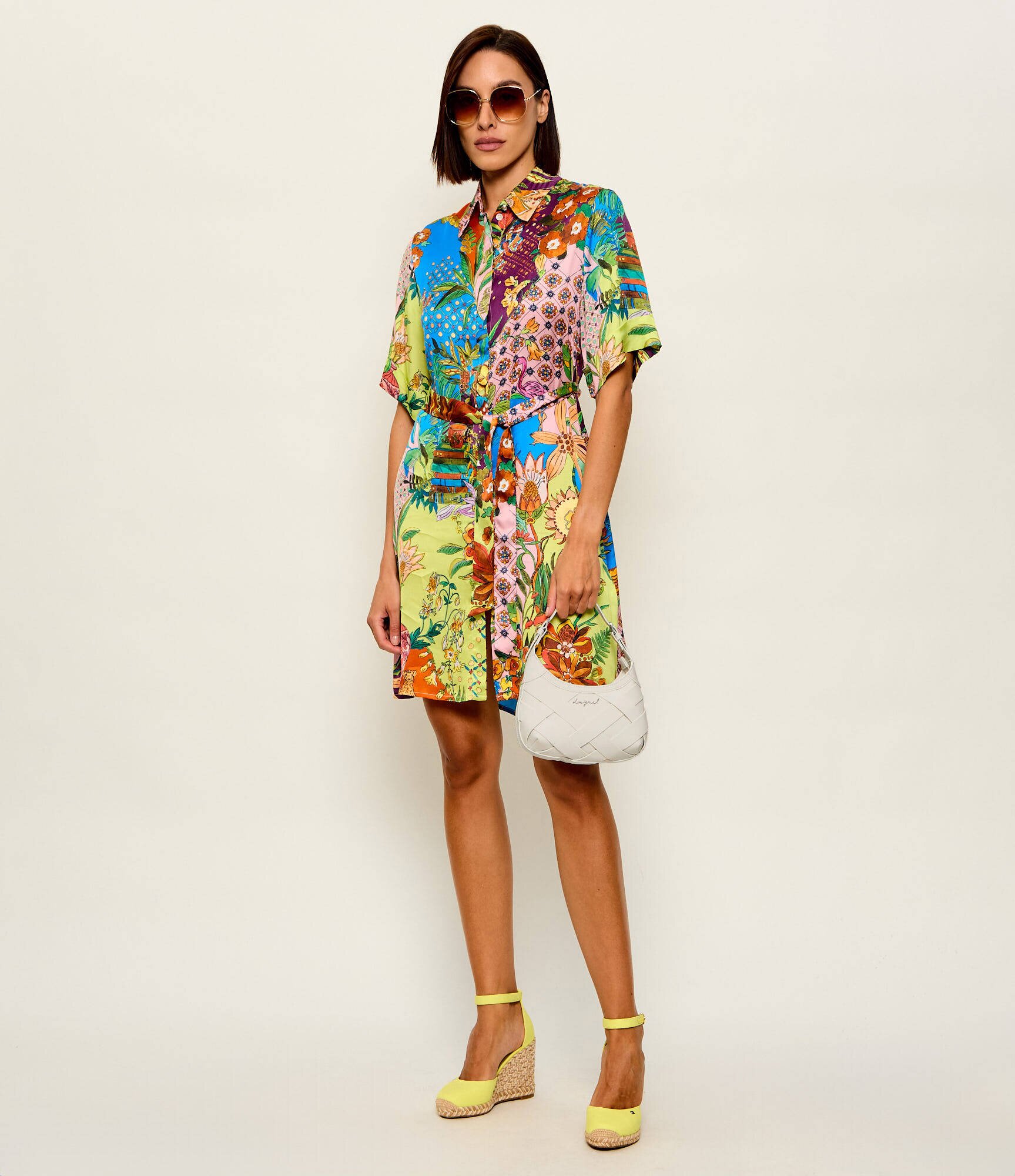 Desigual Geantă pe umăr CROMO HAITI MINI