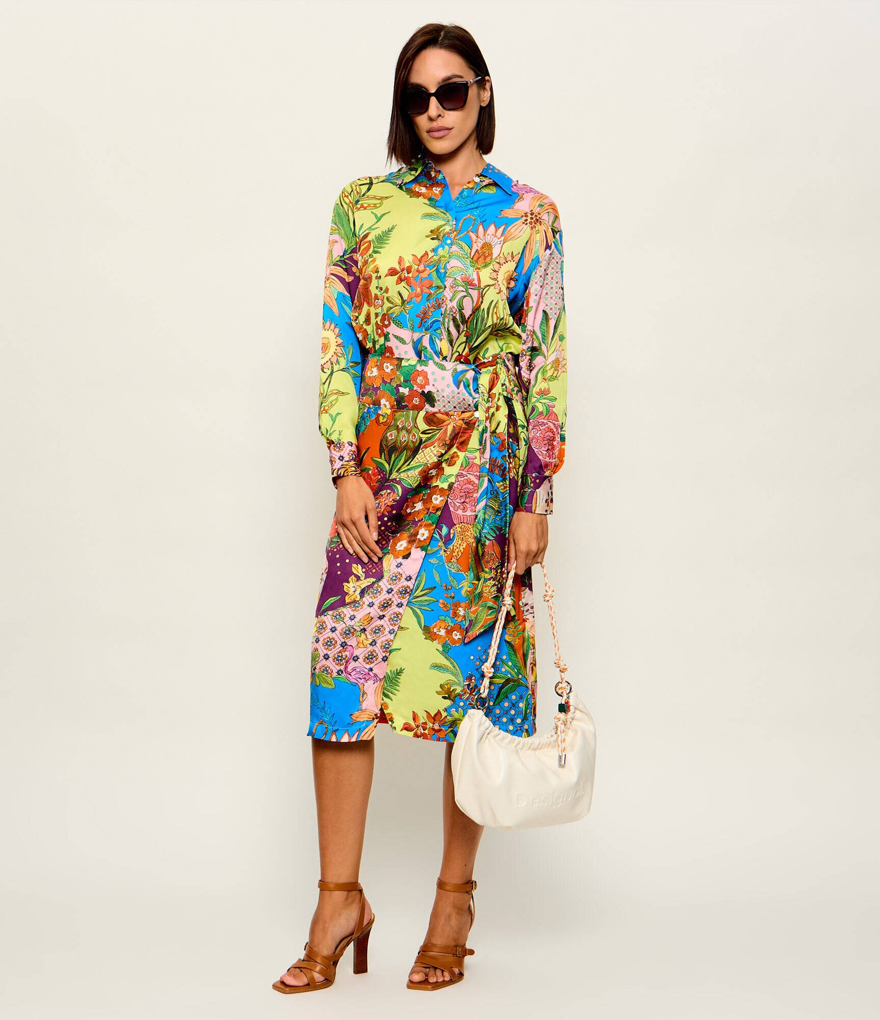 Desigual Geantă pe umăr HALF LOGO WAVERLY