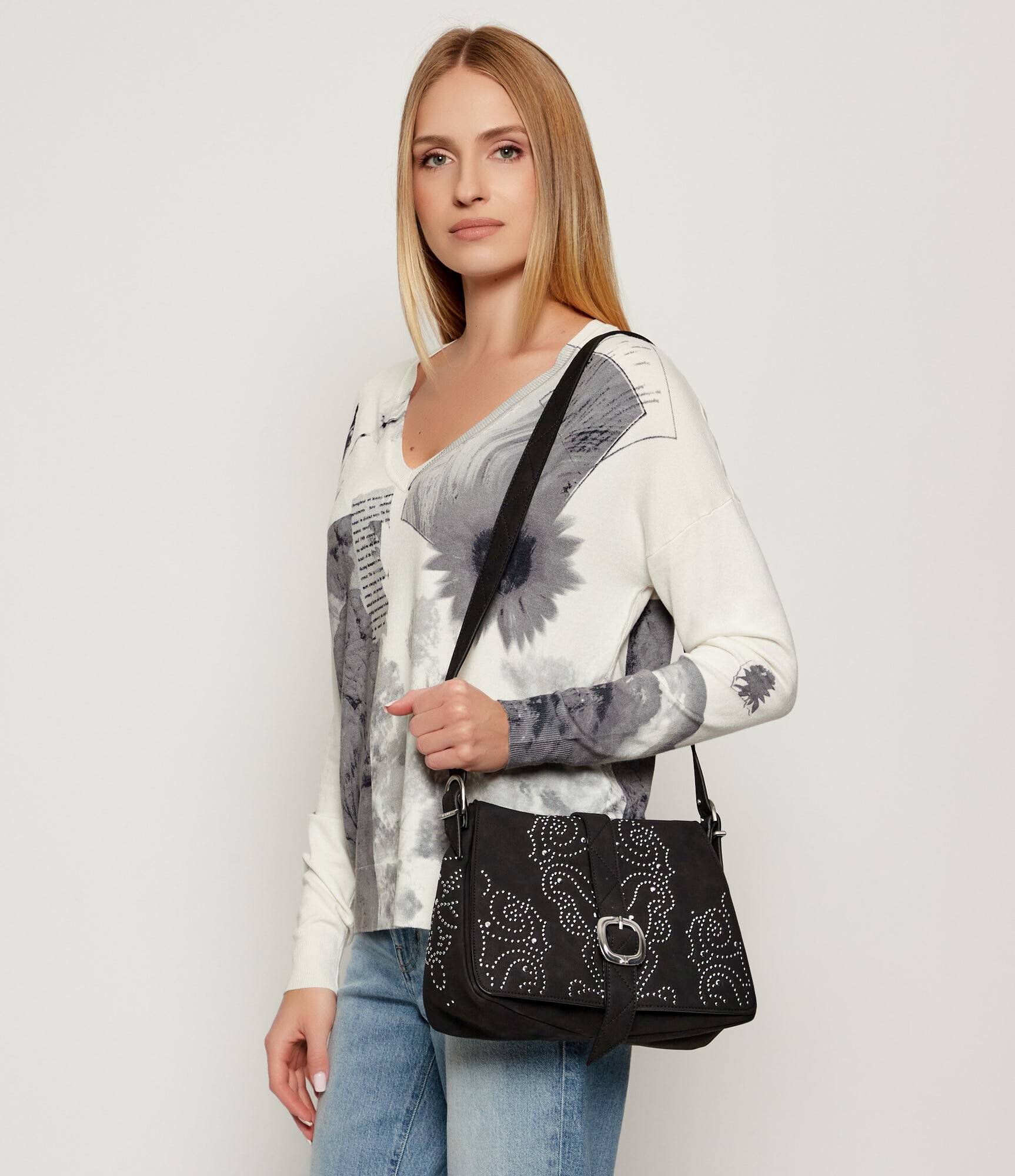 Desigual Geantă pe umăr Poker Face Posadas Mini 2.0