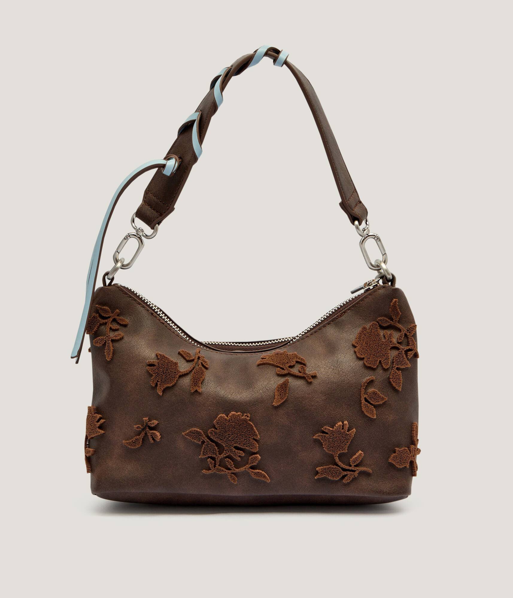 Desigual Geantă pe umăr Stencil Flower Me