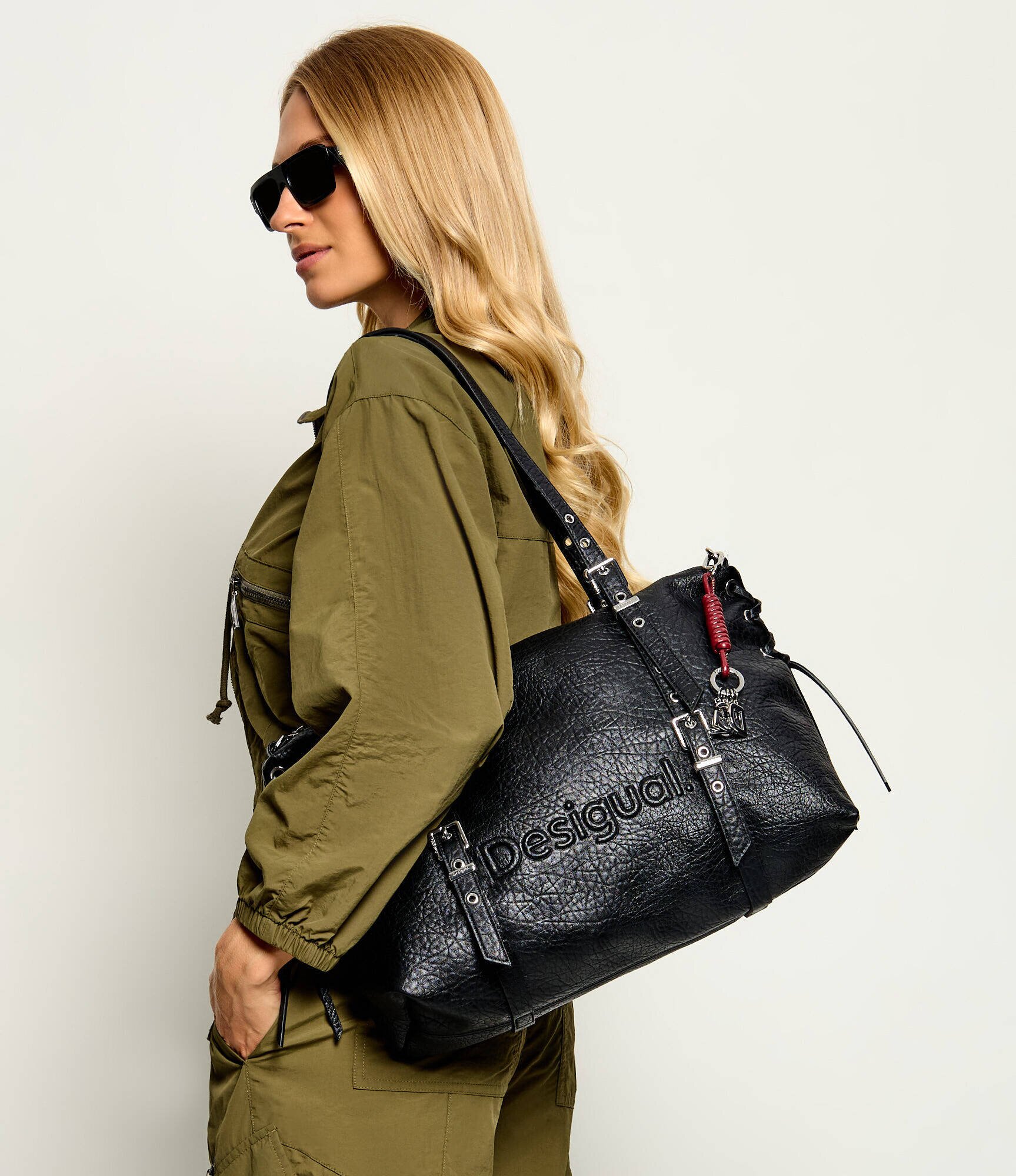 Desigual Geantă shopper Half Logo Lanuza
