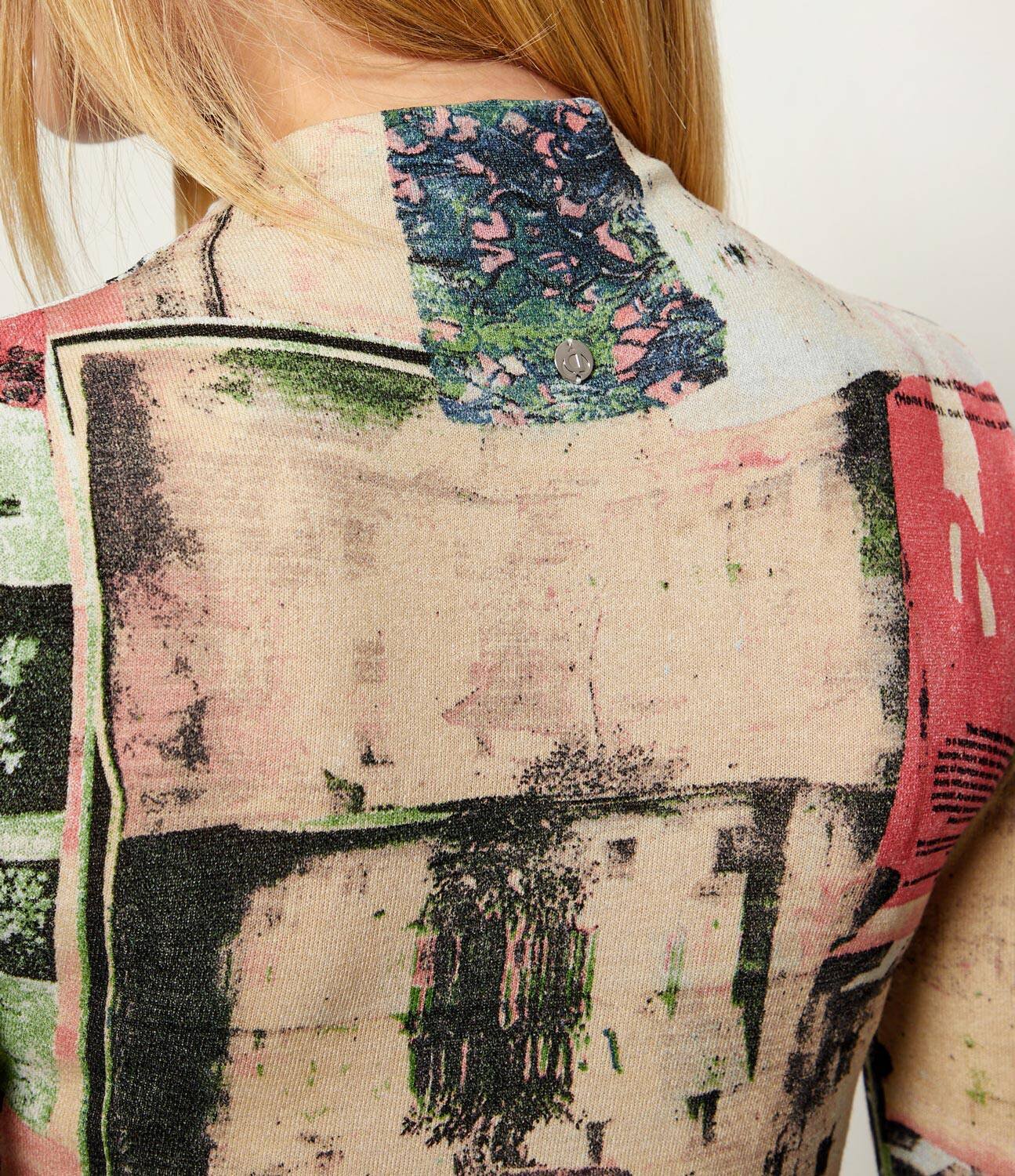 Desigual Guler înalt JERS_MONTREAL | regular fit