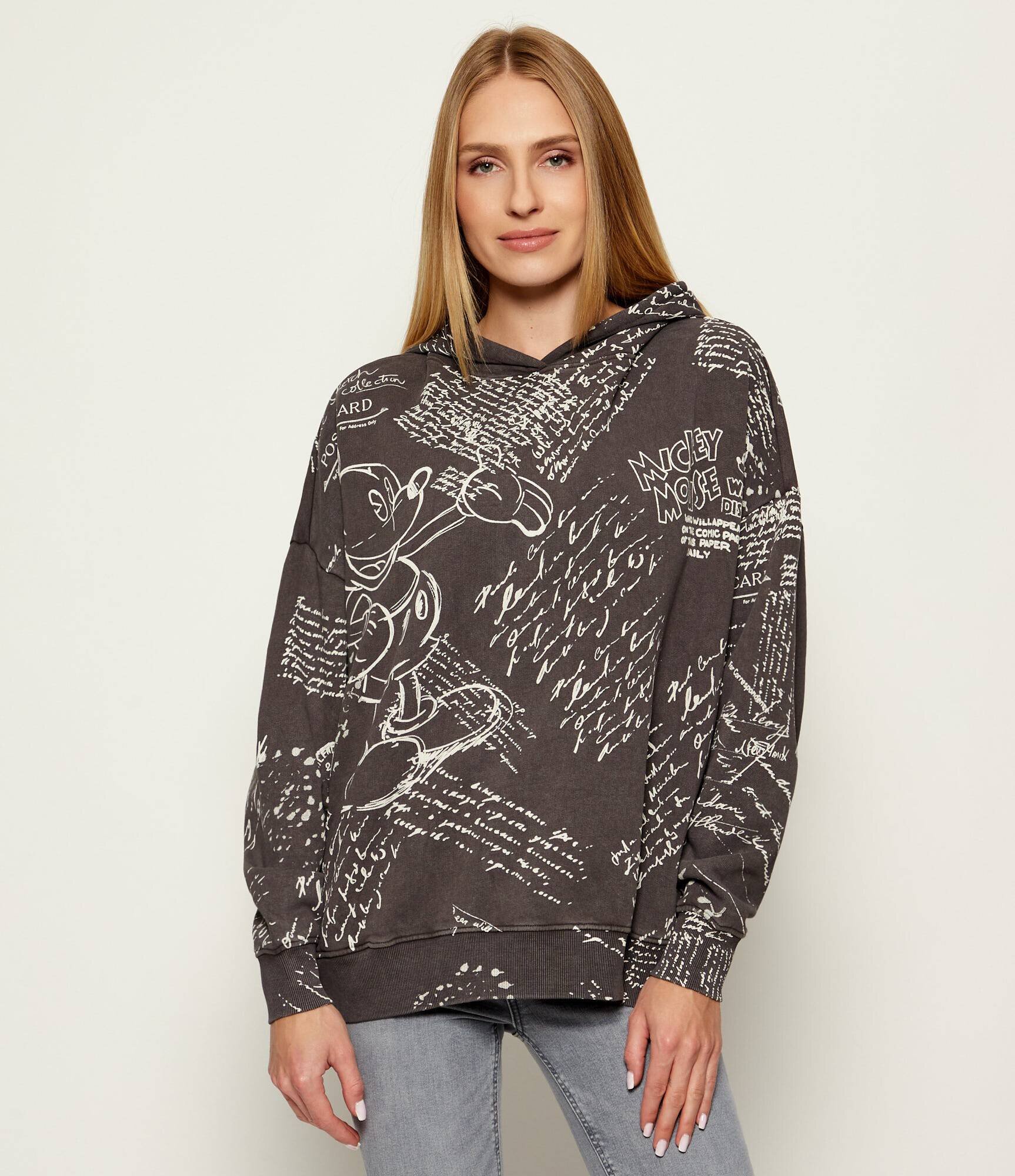 Desigual Hanorac LETTERS MICKEY | x Disney | Relaxed fit