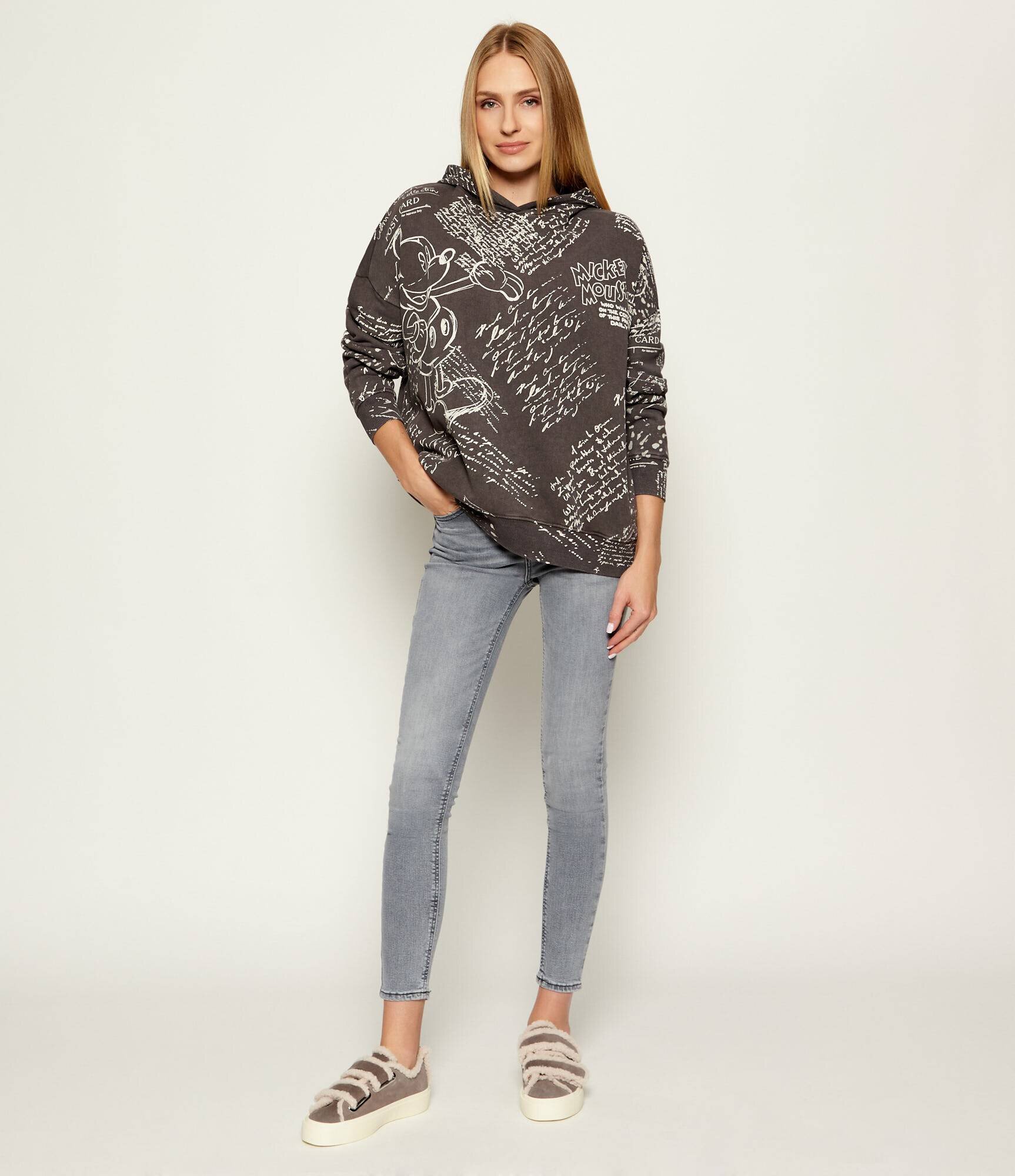 Desigual Hanorac LETTERS MICKEY | x Disney | Relaxed fit