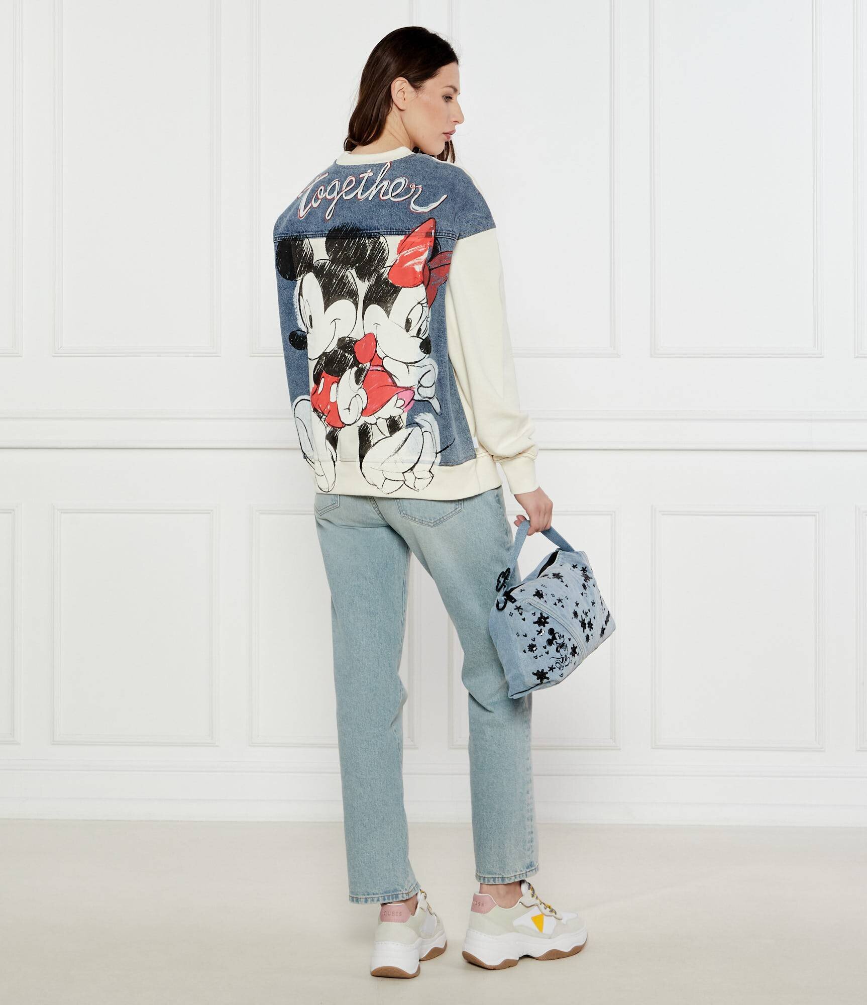 Desigual Hanorac Mickey i Minnie | . x Disney | Oversize fit