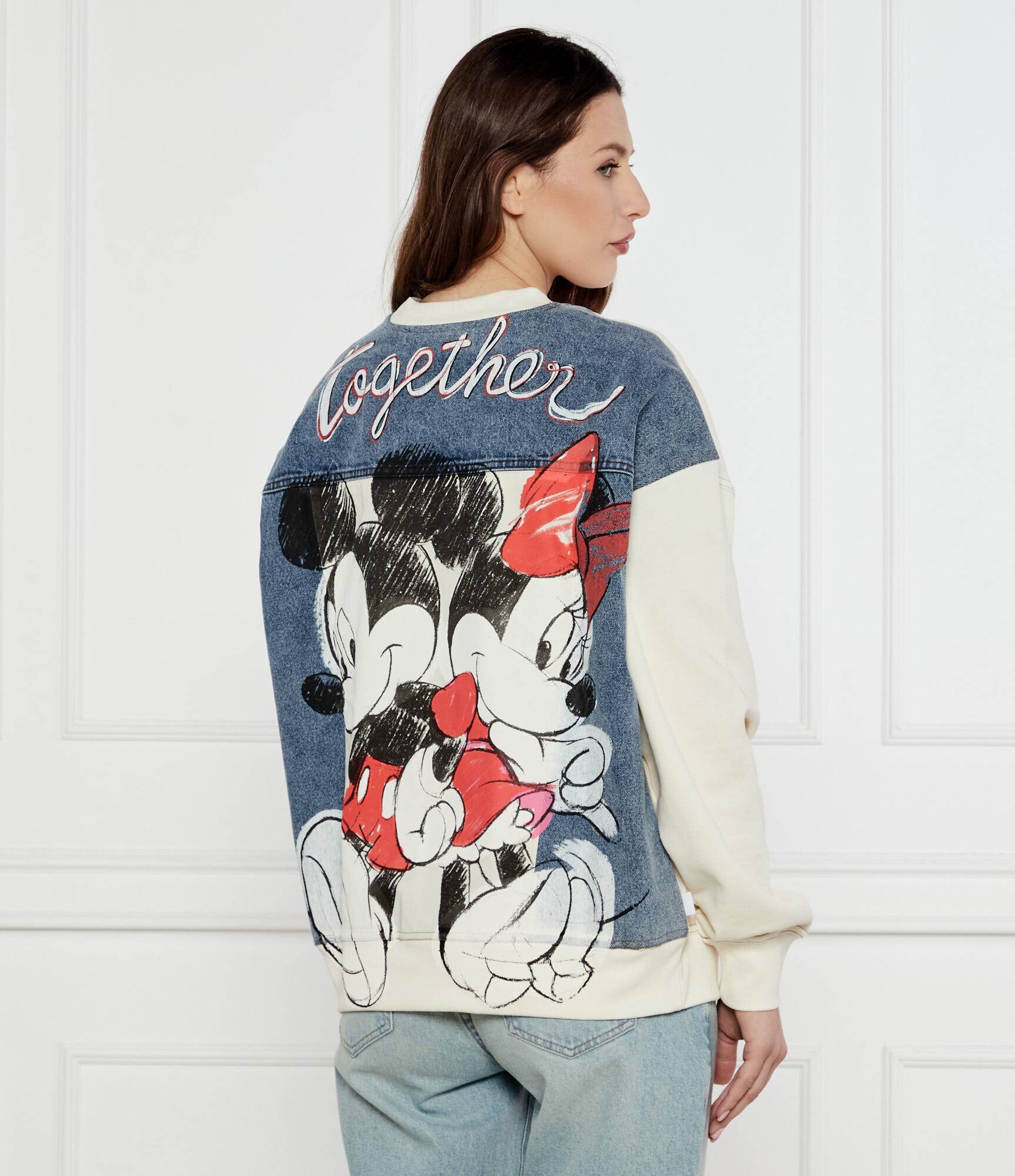 Desigual Hanorac Mickey i Minnie | . x Disney | Oversize fit