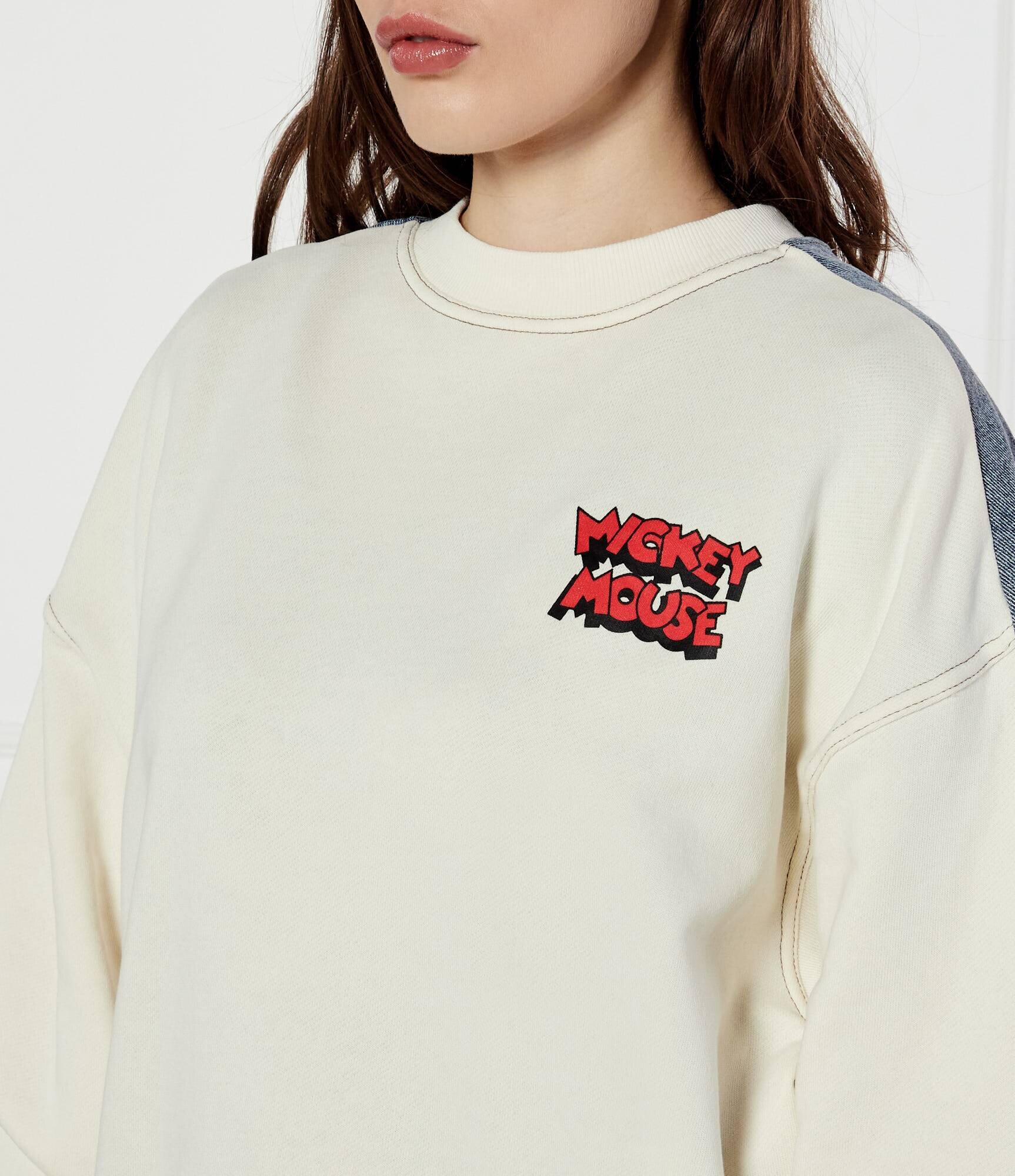 Desigual Hanorac Mickey i Minnie | . x Disney | Oversize fit
