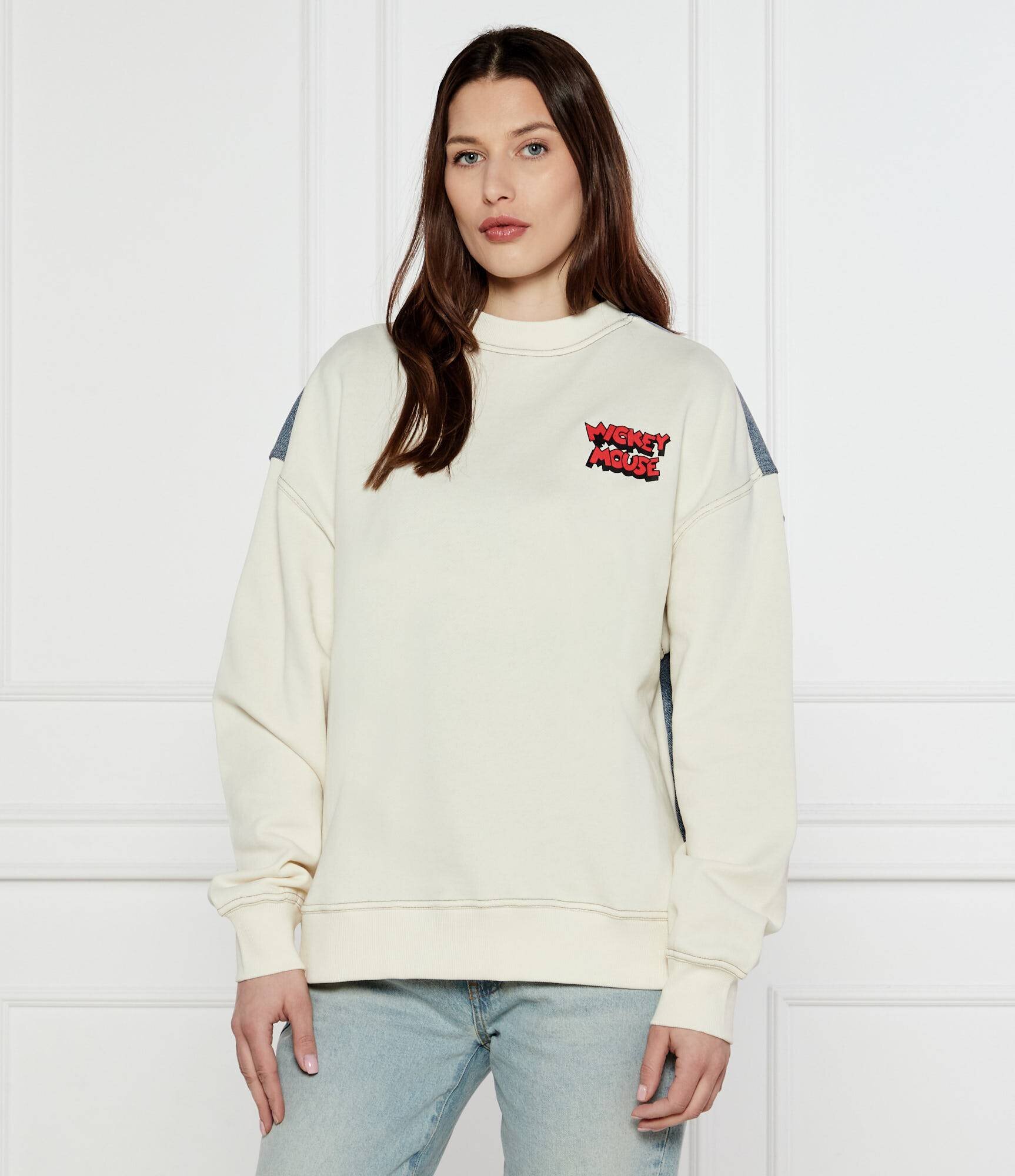 Desigual Hanorac Mickey i Minnie | . x Disney | Oversize fit