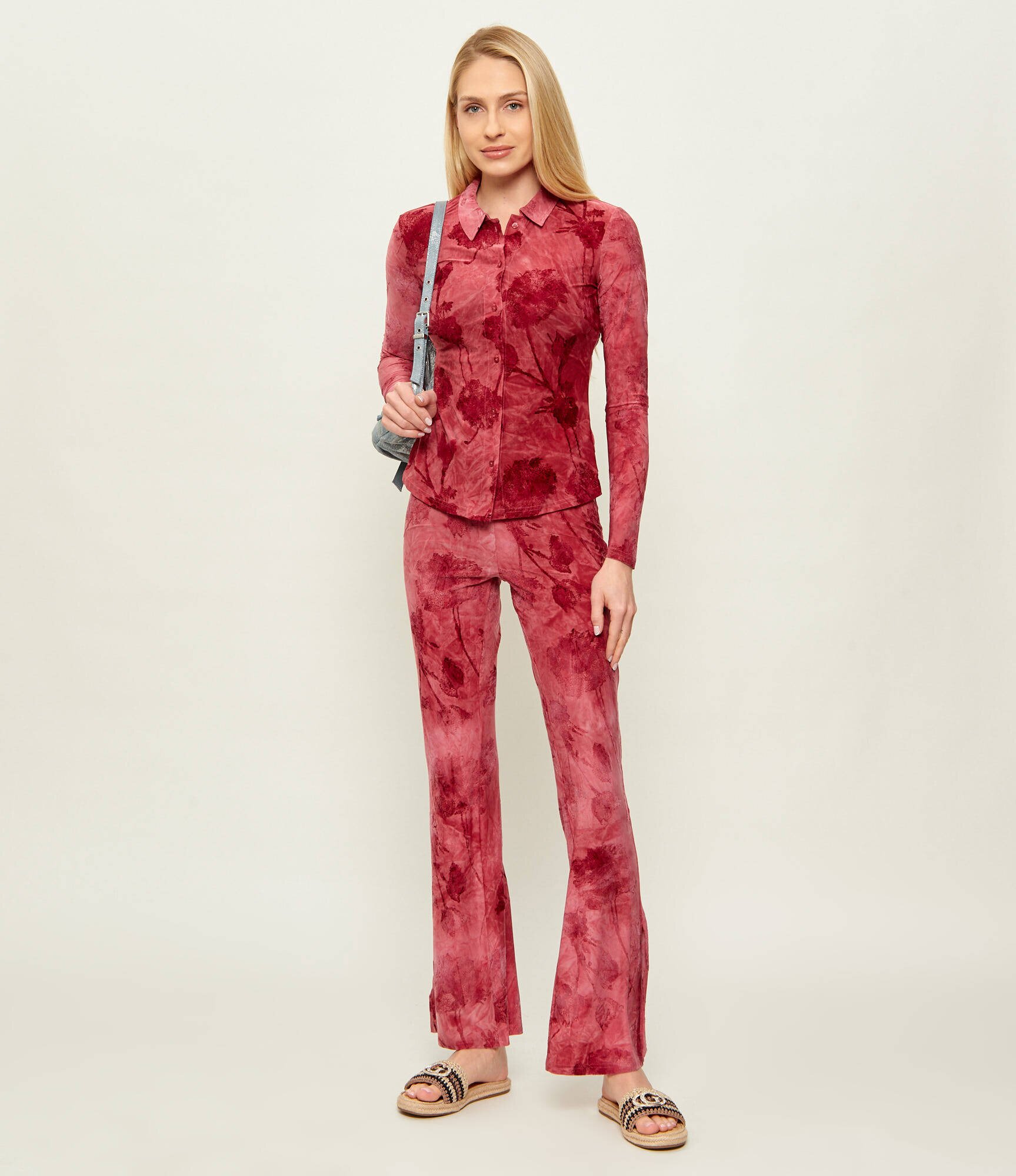 Desigual Pantaloni CHESTER | flare fit