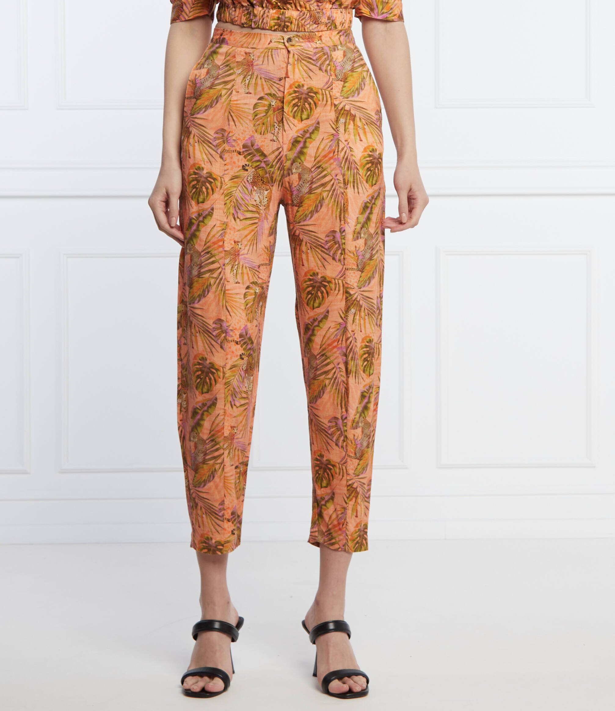 Desigual Pantaloni | Regular Fit | cu adaos de in
