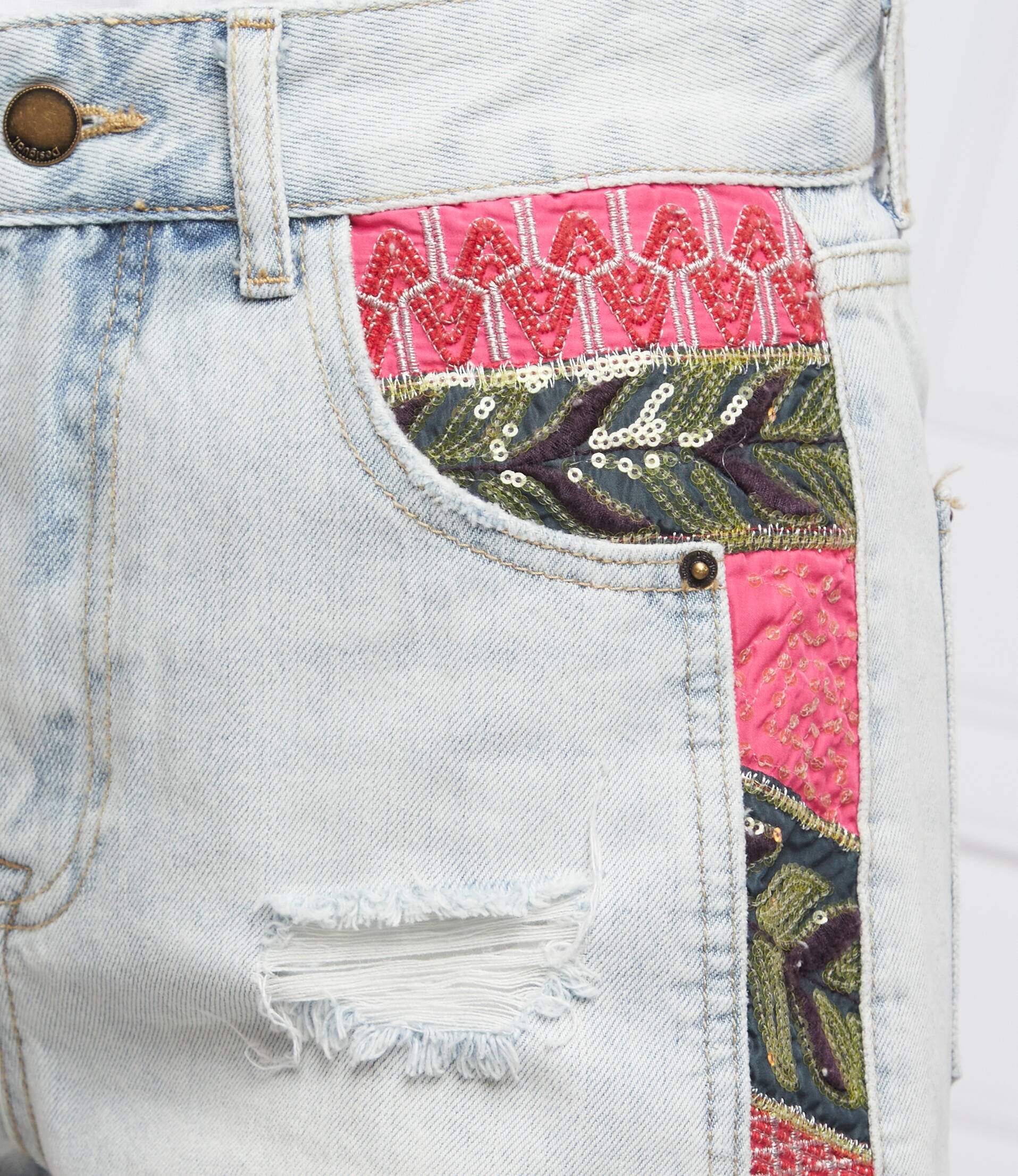 Desigual Pantaloni scurți CARTAGENA | Regular Fit
